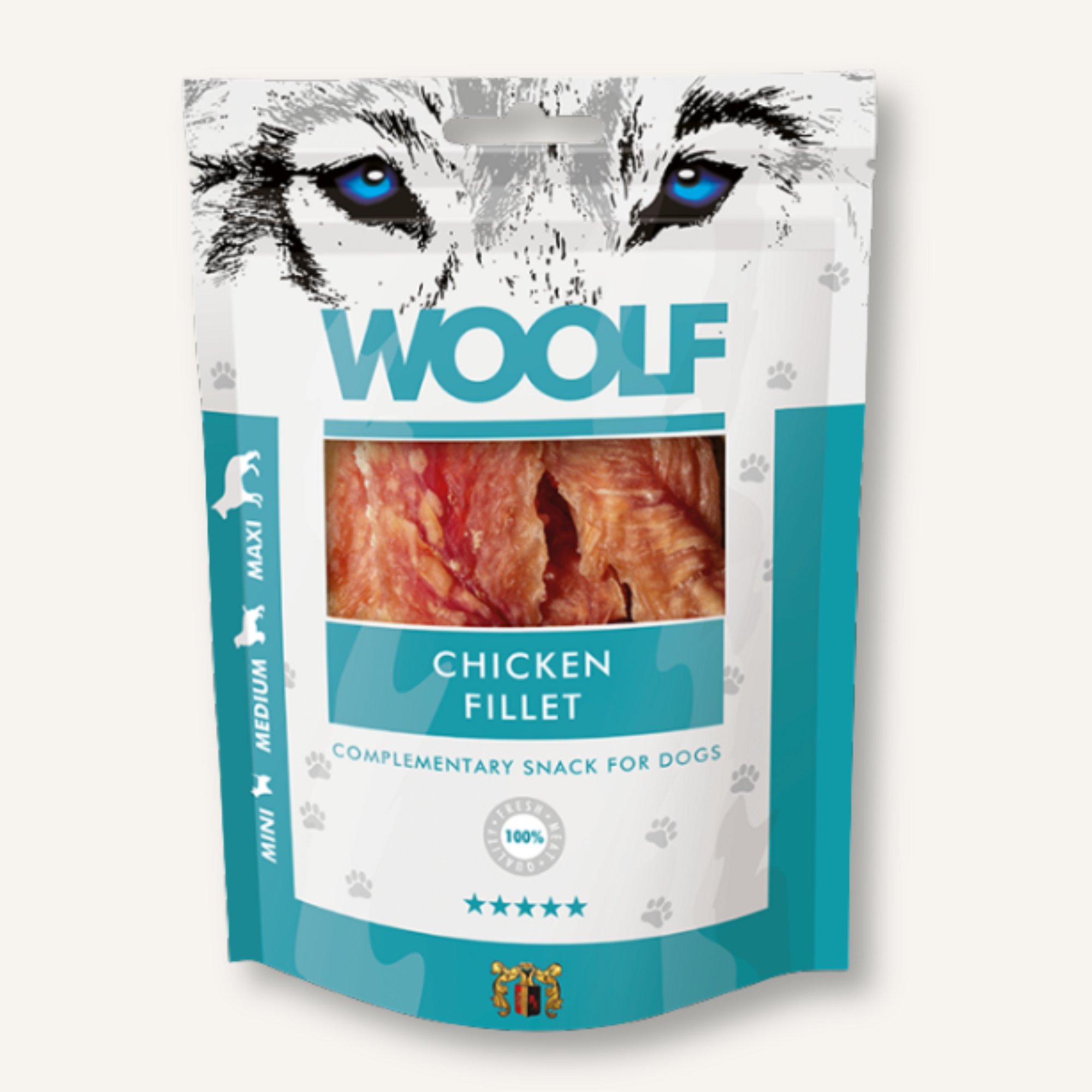Woolf Classic – Hondensnacks 100 g