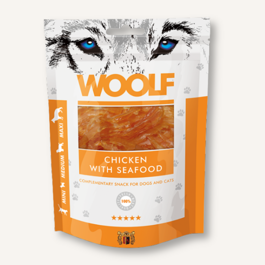 Woolf Classic – Hondensnacks 100 g