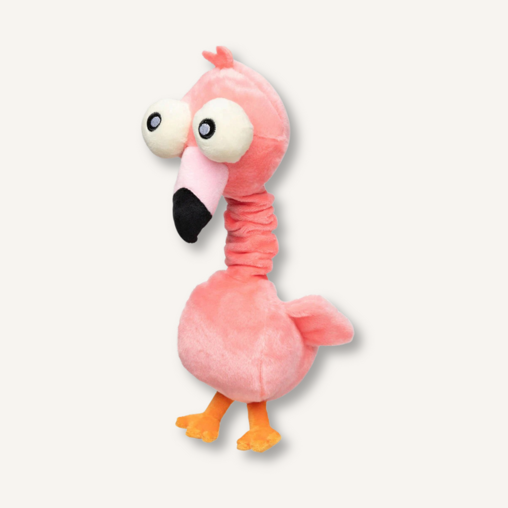 FuzzYard Toy - Neck Minnit - Neckole The Flamingo