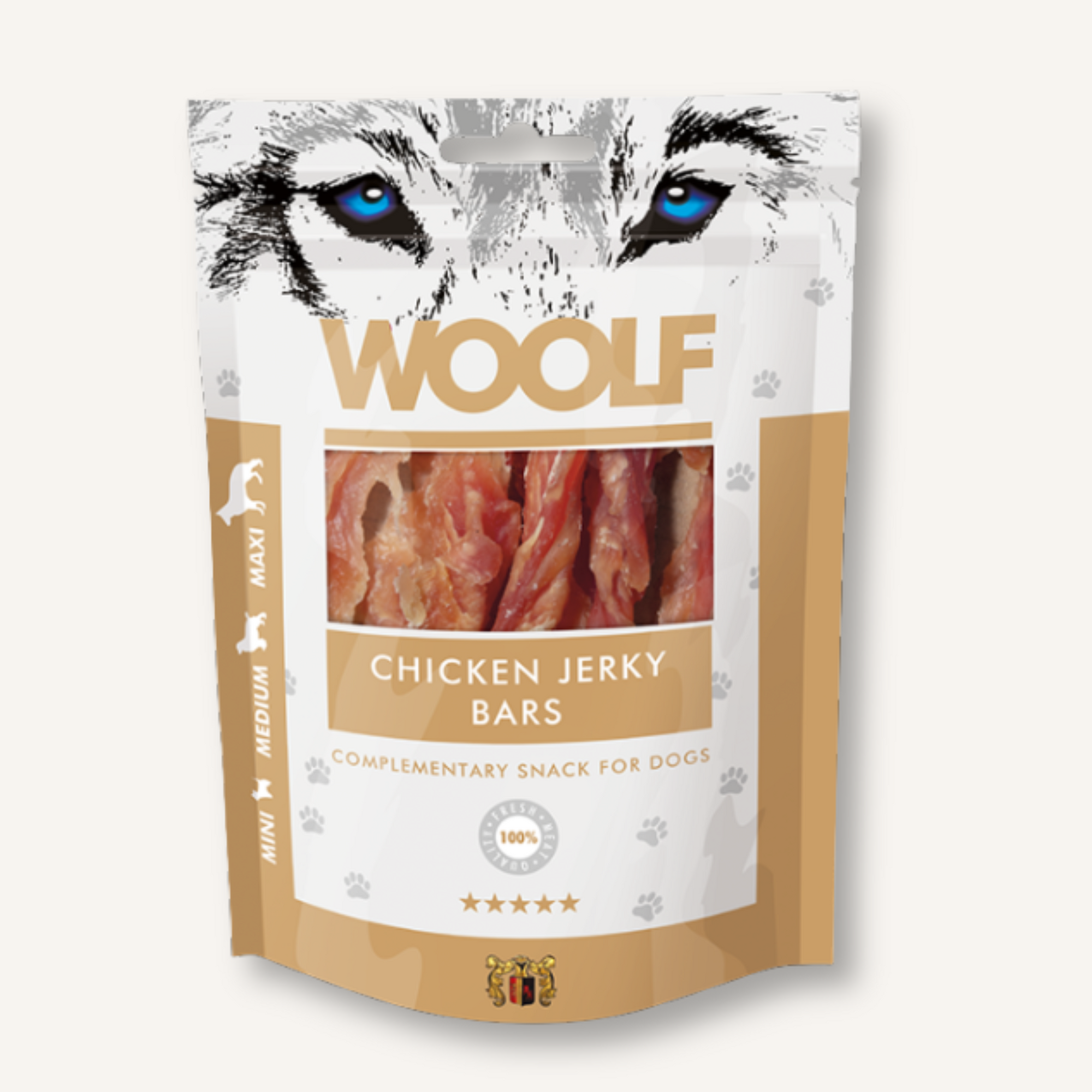 Woolf Classic – Hondensnacks 100 g