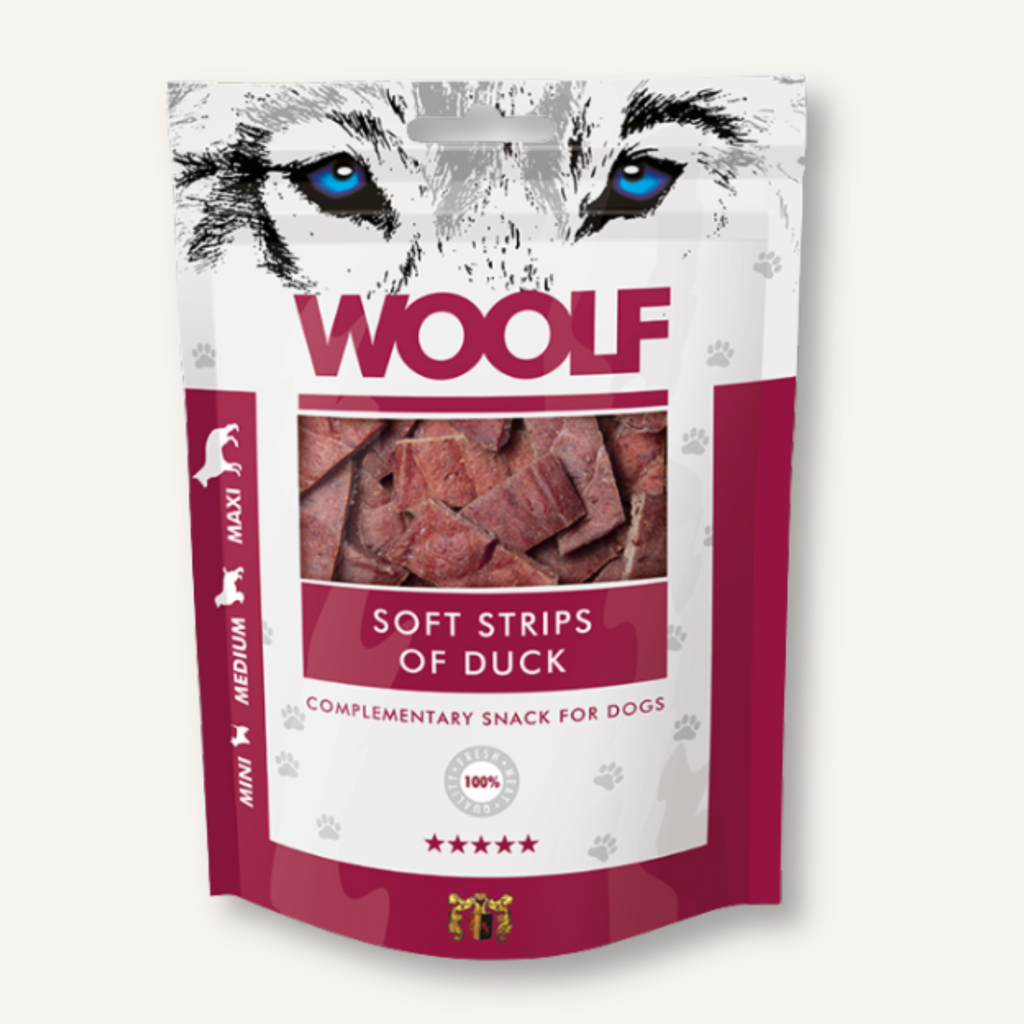 Woolf Classic – Hondensnacks 100 g