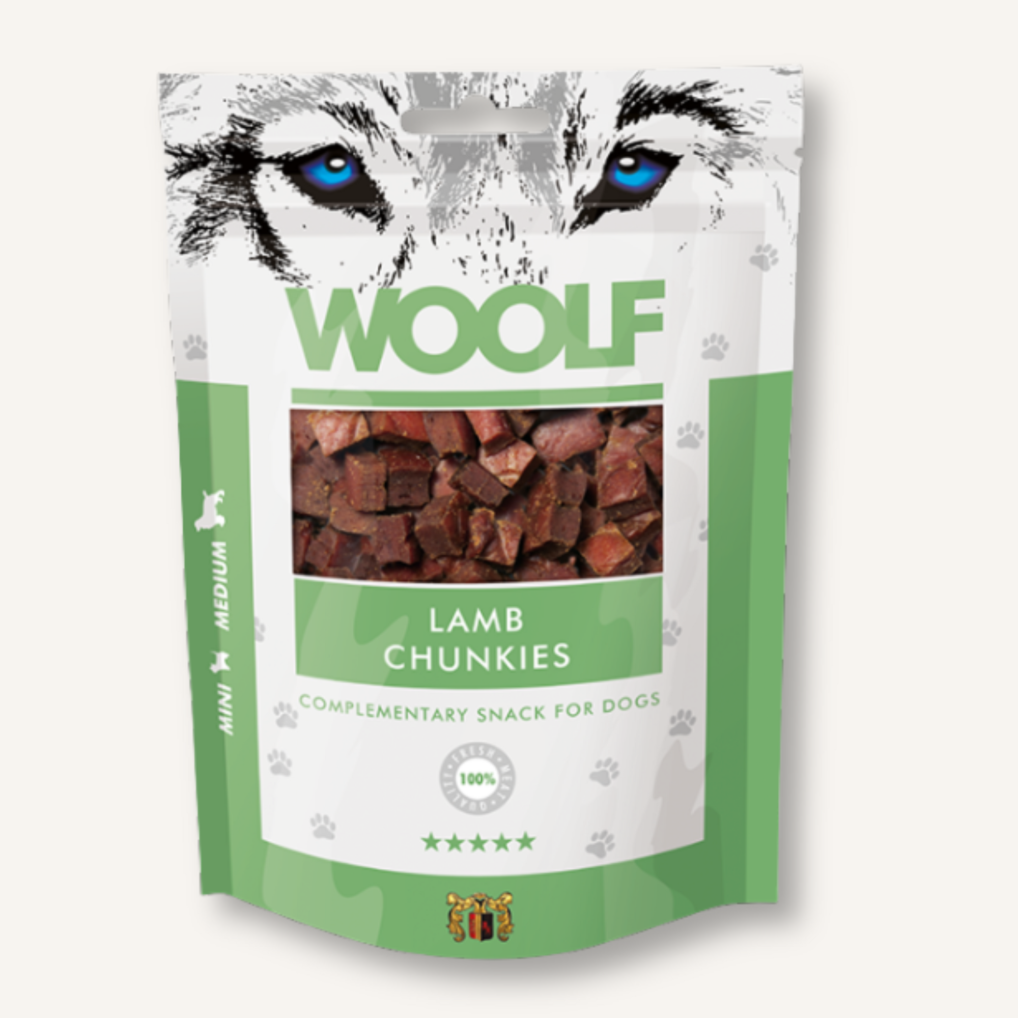 Woolf Classic – Hondensnacks 100 g