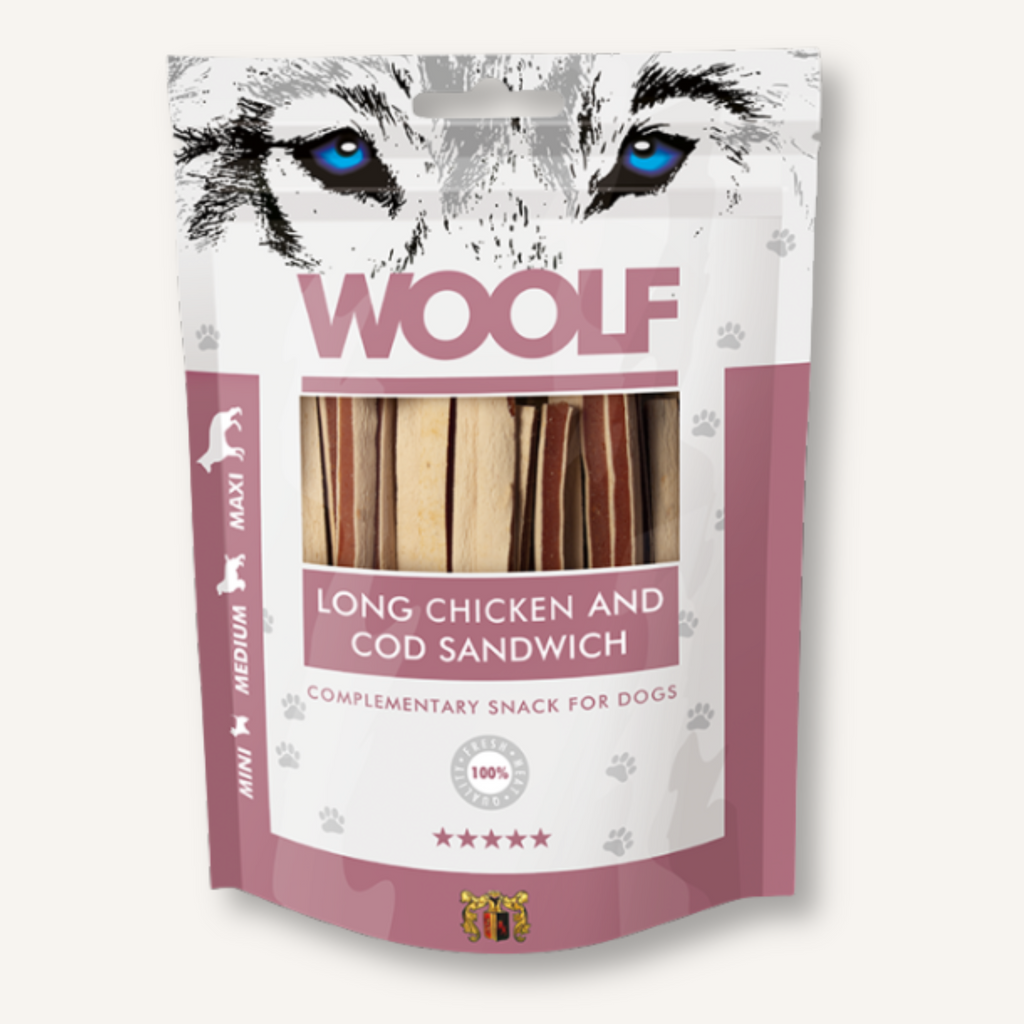 Woolf Classic – Hondensnacks 100 g