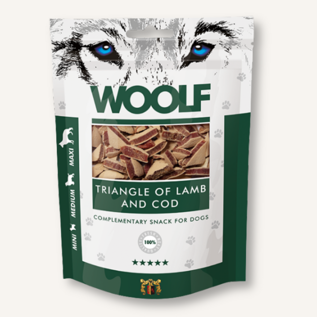 Woolf Classic – Hondensnacks 100 g