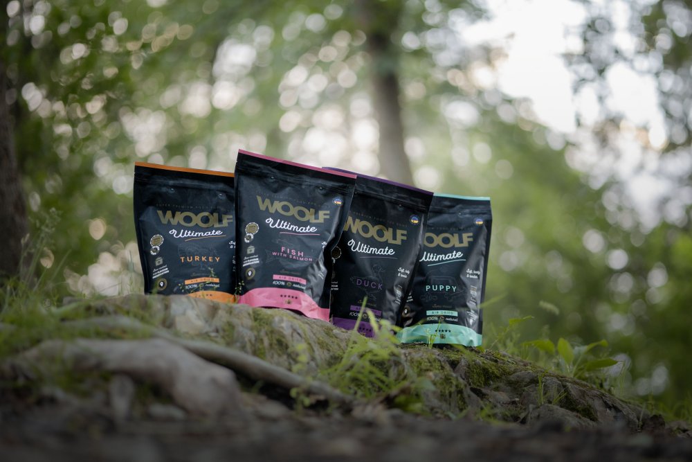 Woolf Ultimate Semi‑Moist Hondenvoer 1 kg