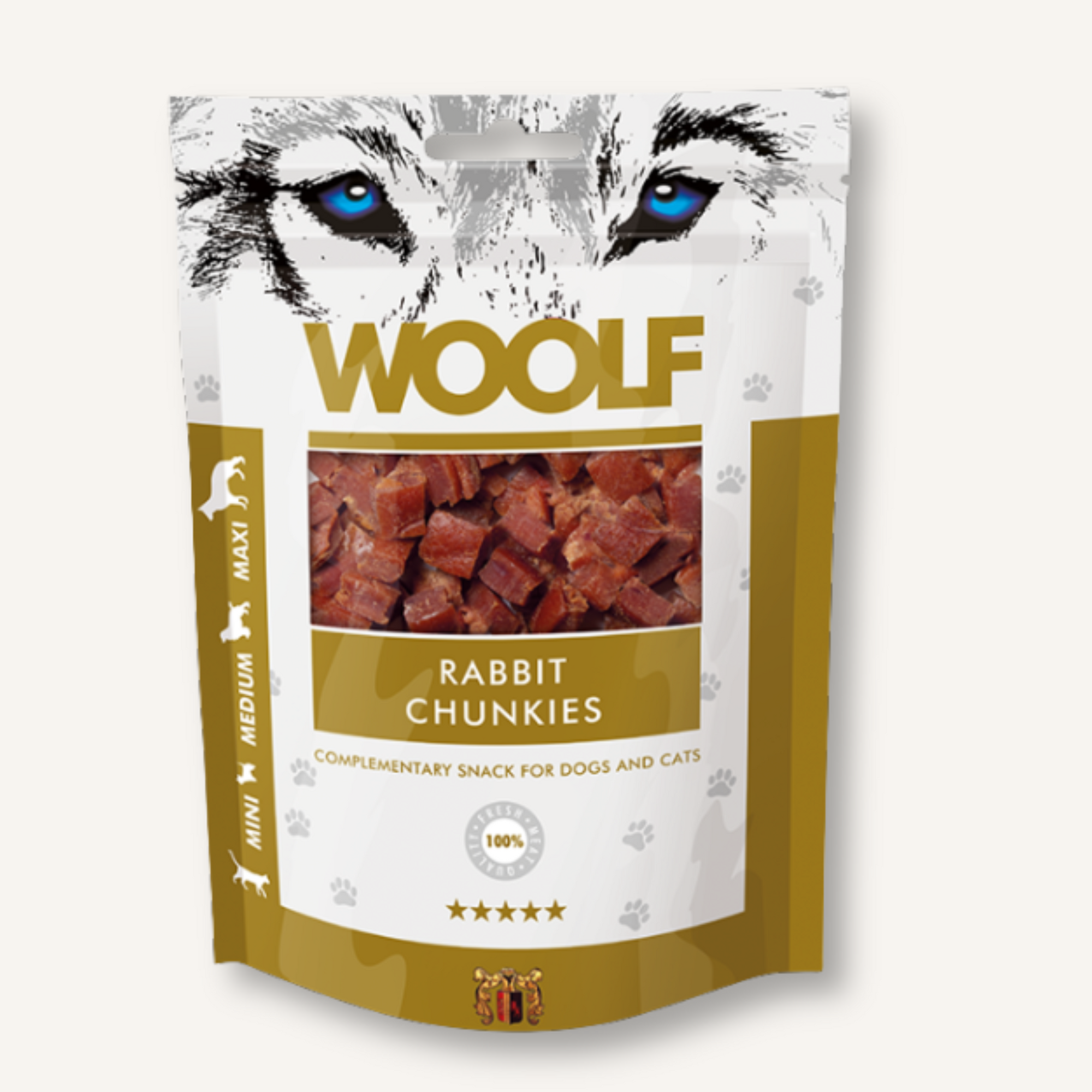 Woolf Classic – Hondensnacks 100 g