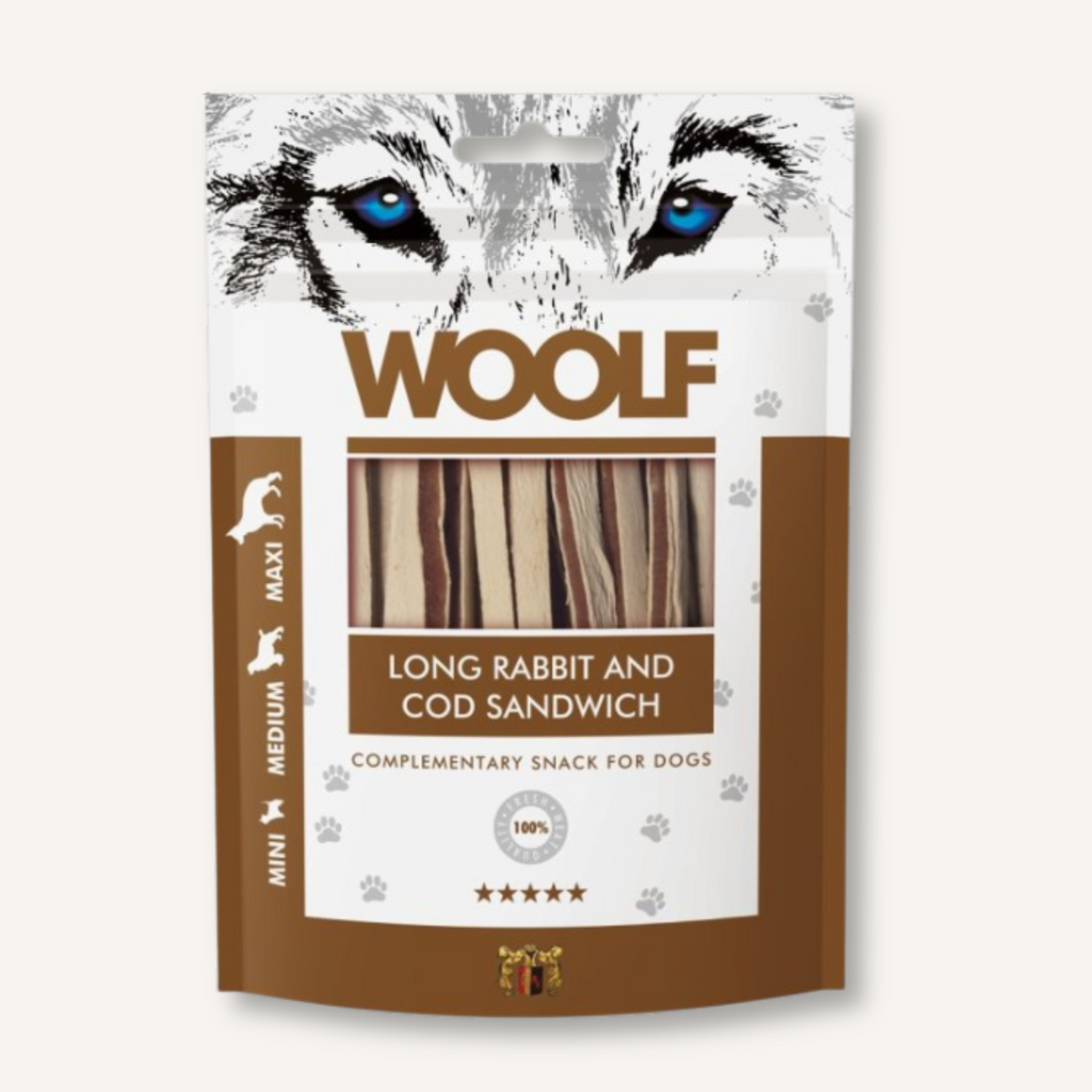 Woolf Classic – Hondensnacks 100 g