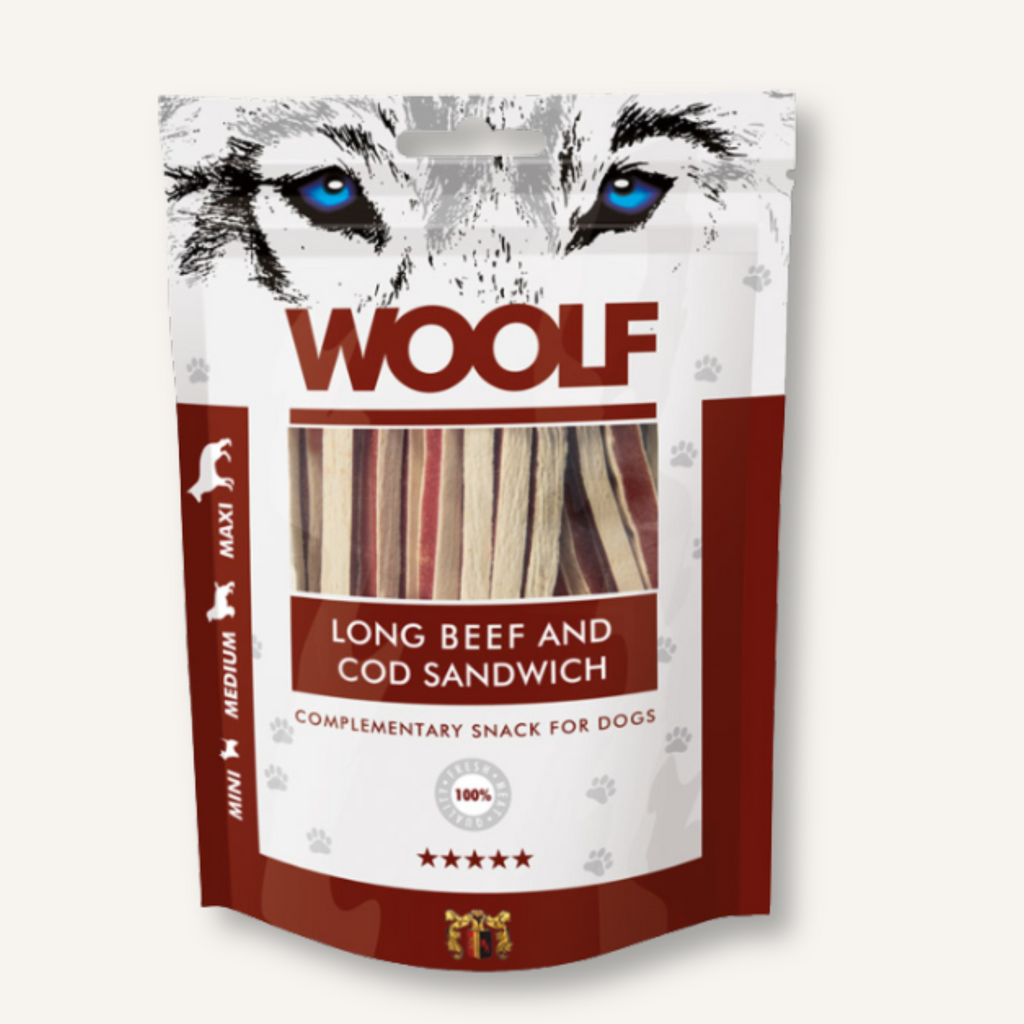 Woolf Classic – Hondensnacks 100 g