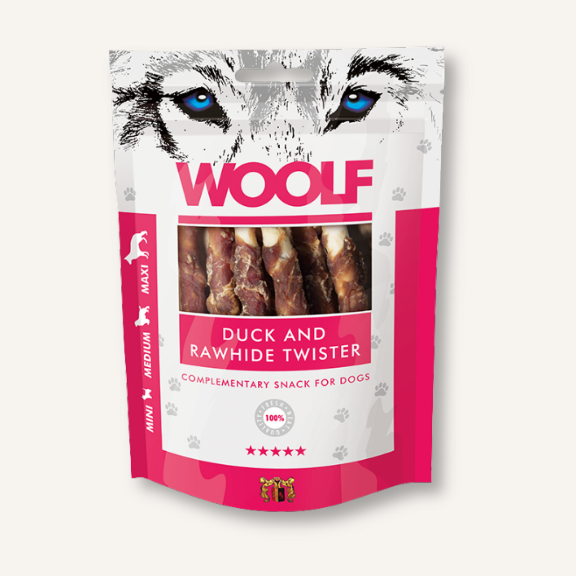 Woolf Classic – Hondensnacks 100 g