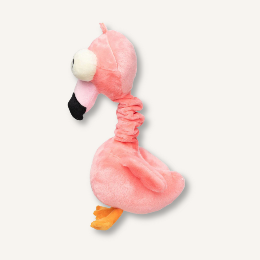 FuzzYard Toy - Neck Minnit - Neckole The Flamingo