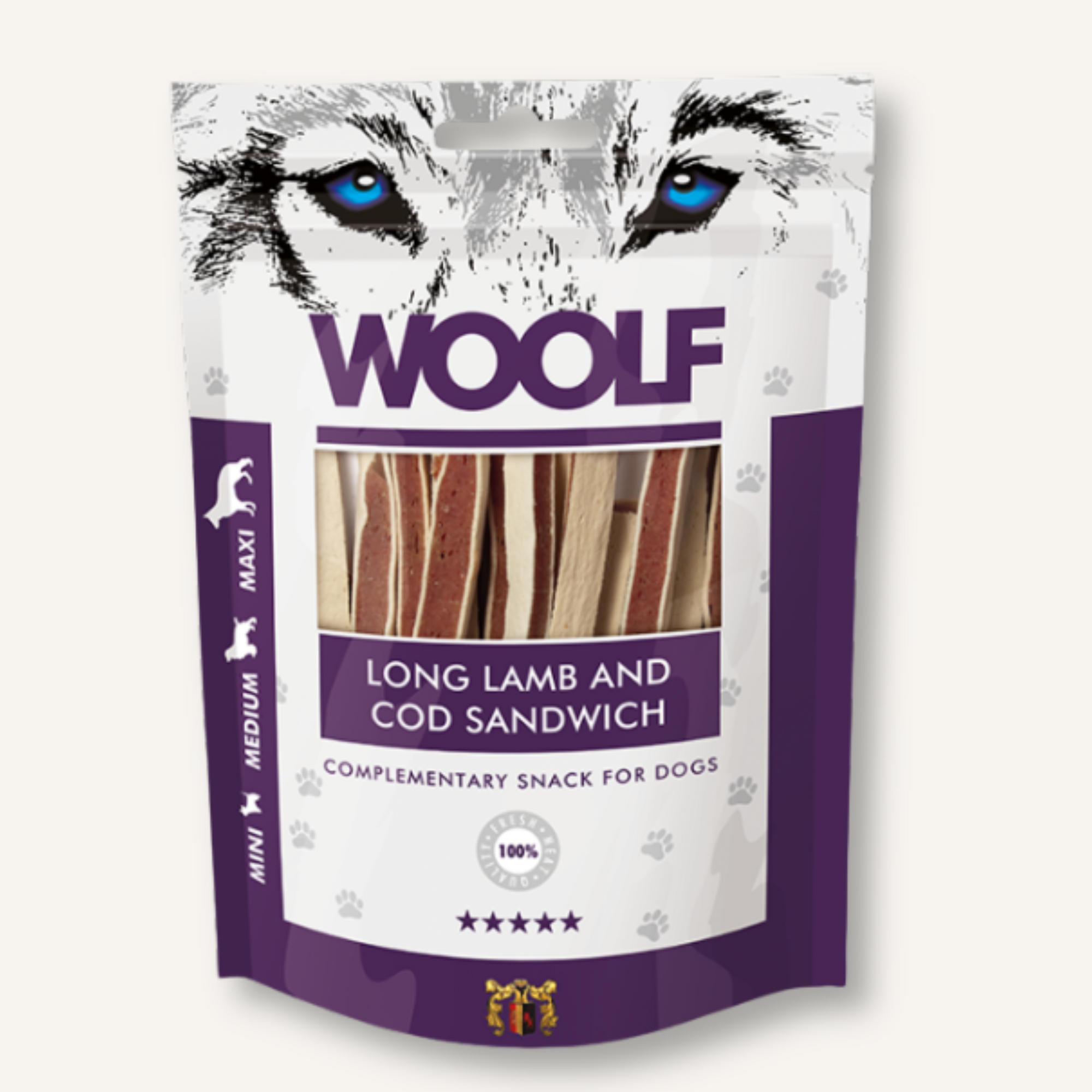 Woolf Classic – Hondensnacks 100 g