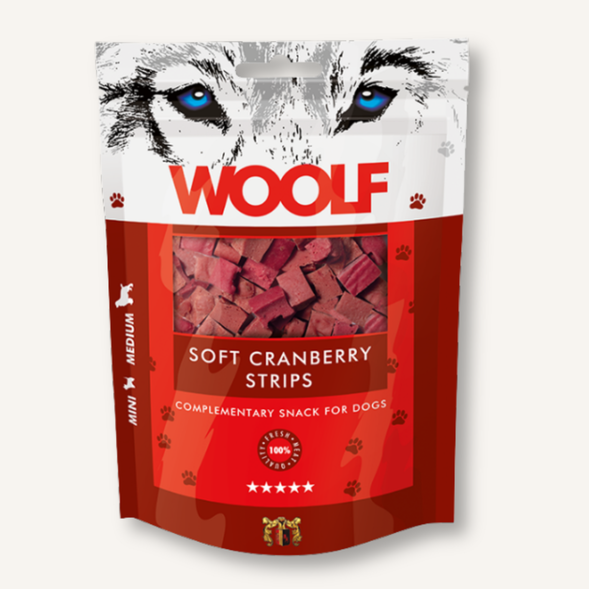 Woolf Classic – Hondensnacks 100 g