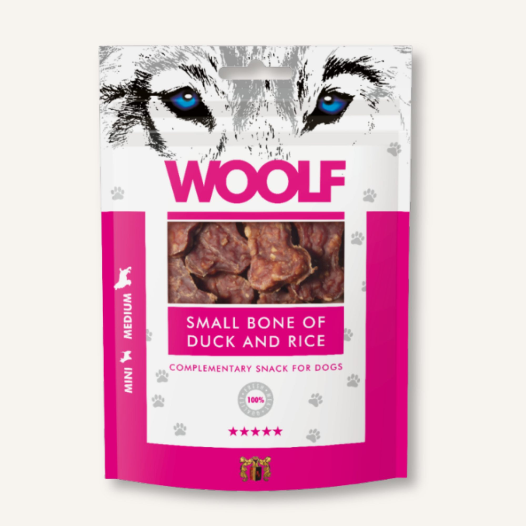 Woolf Classic – Hondensnacks 100 g