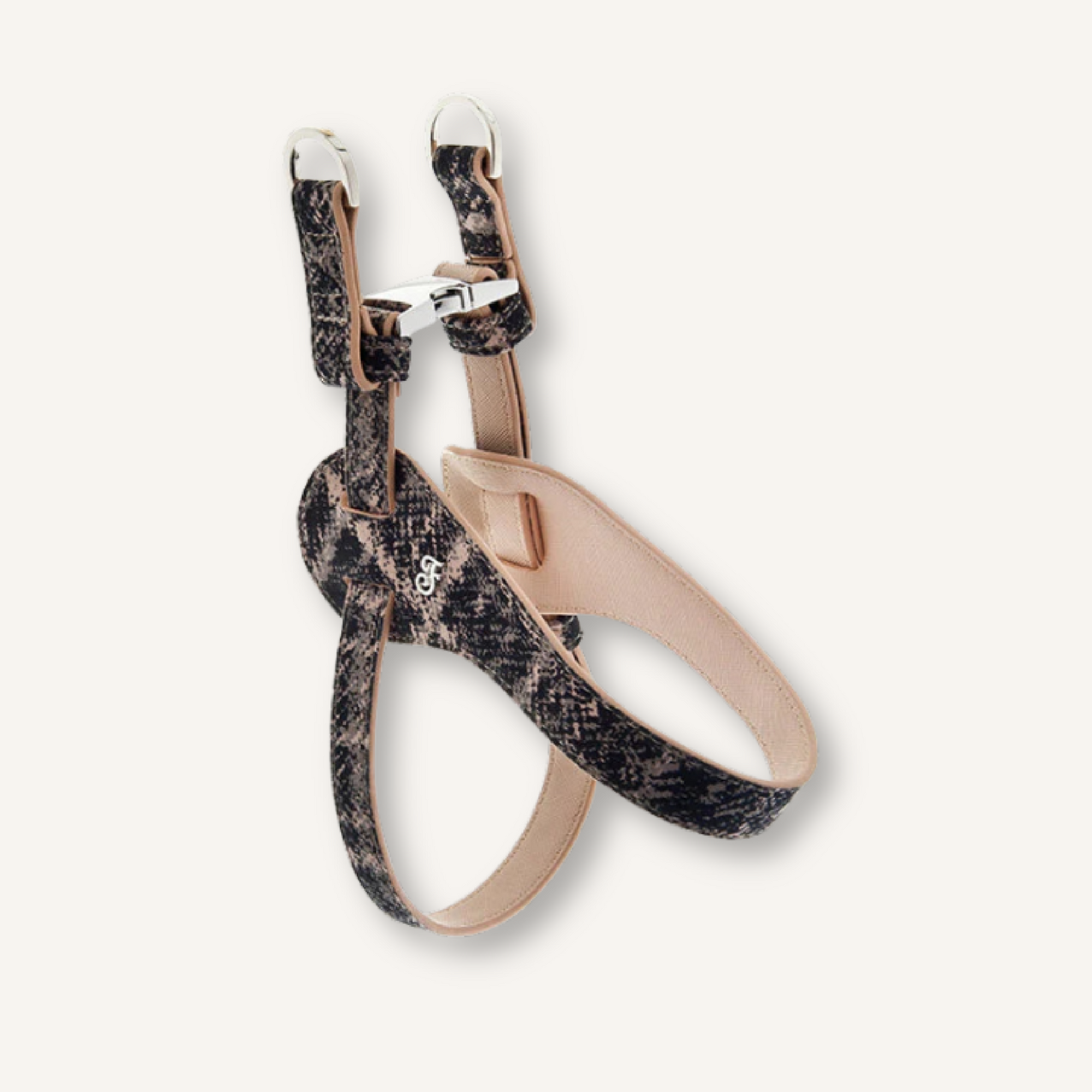 Ferribiella Honden harnas Pied-de-poule luxe hondentuig