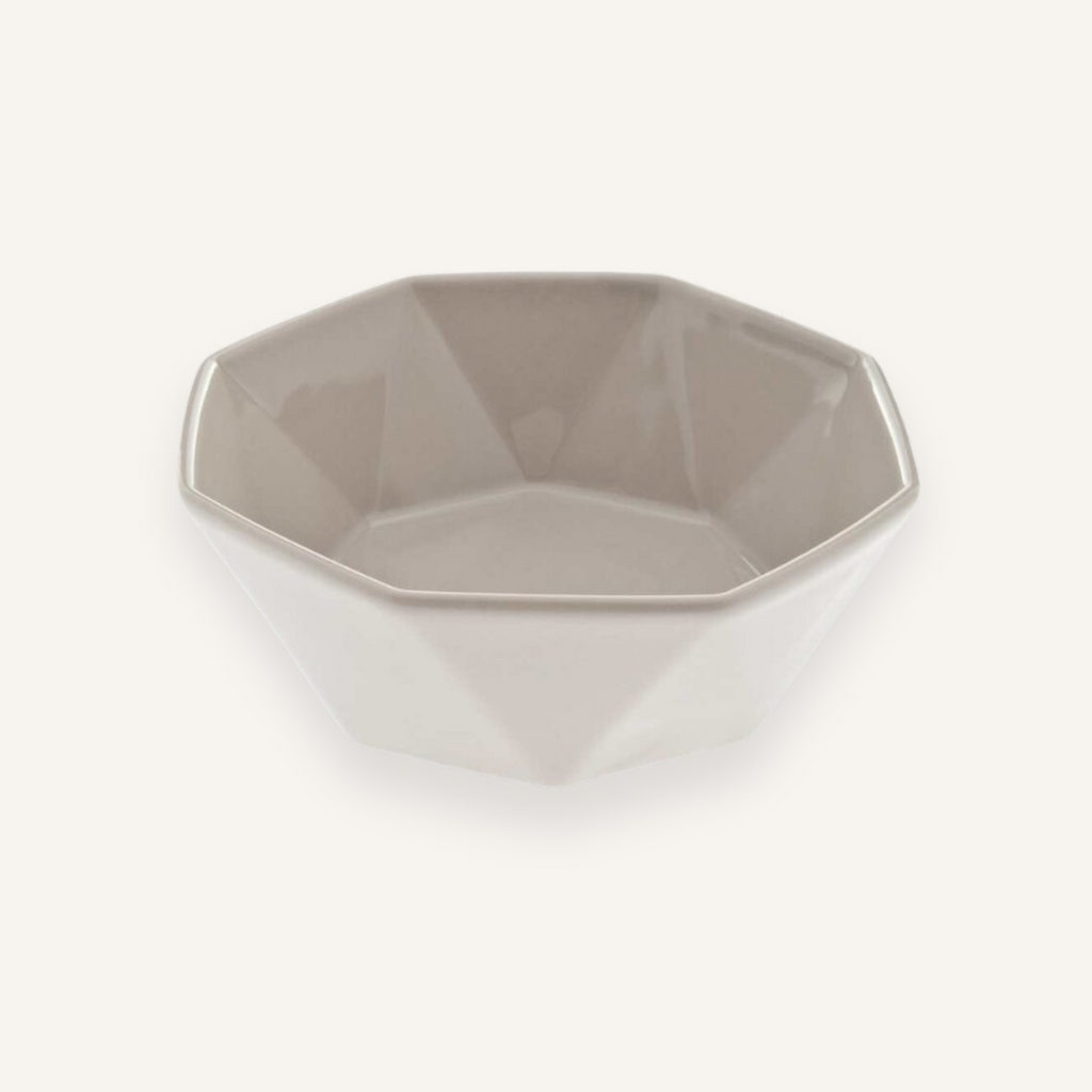 Ferribiella Honden voer en drinkbak Design Grijs