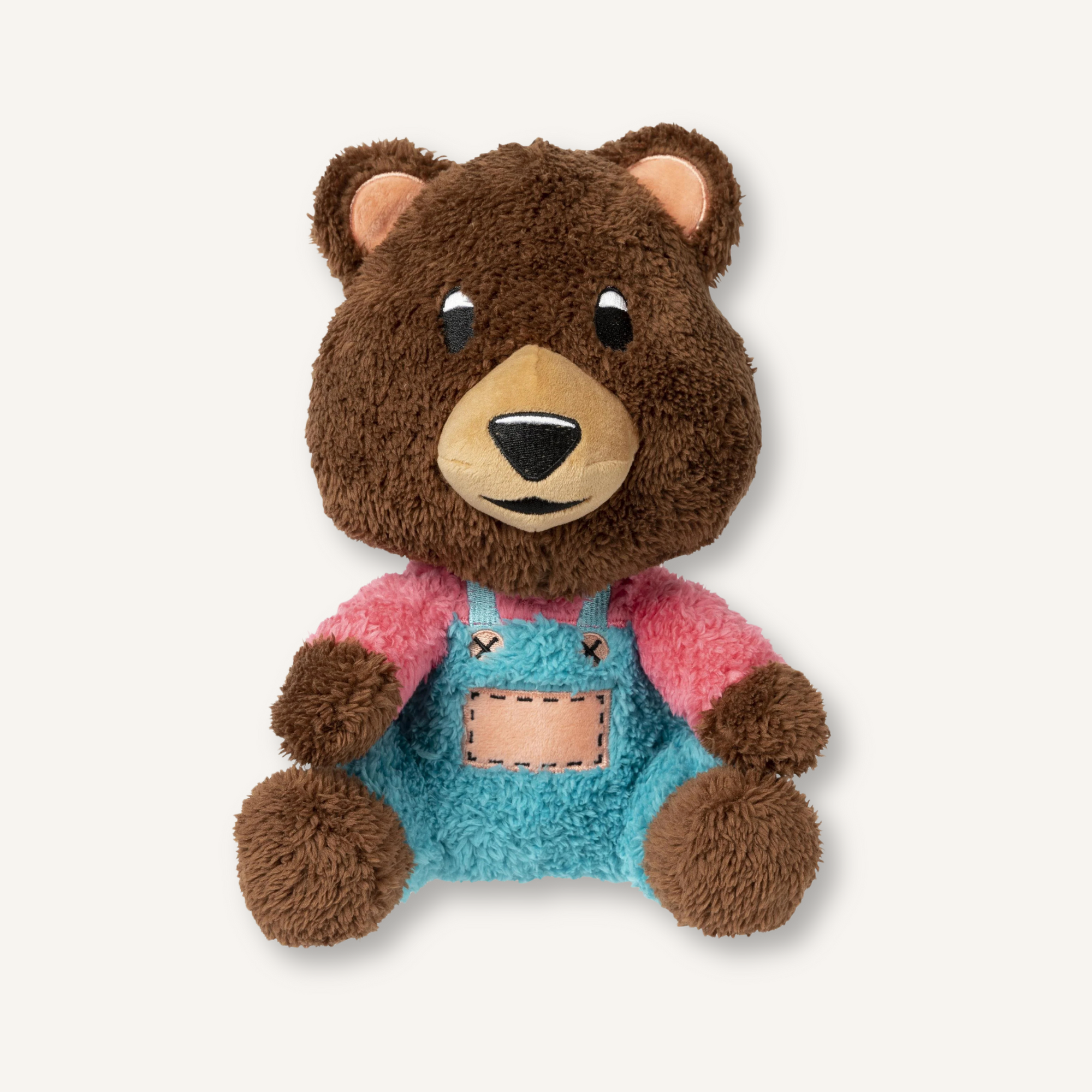 FuzzYard Fuzz Bear hondenknuffel Beer