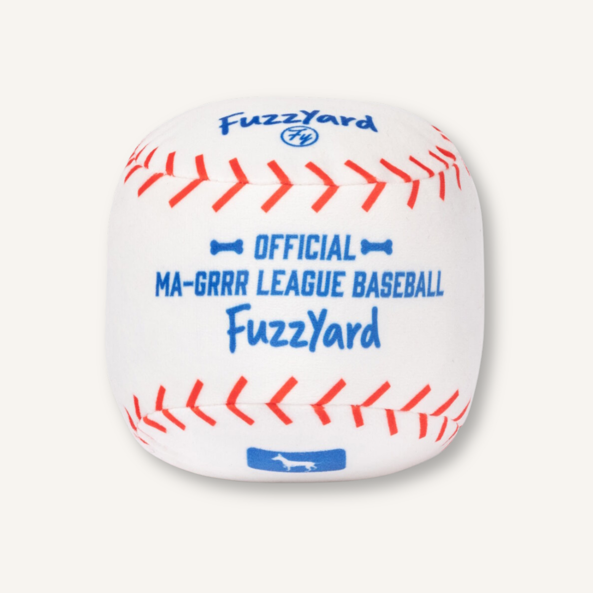 FuzzYard hondenspeeltje Baseball