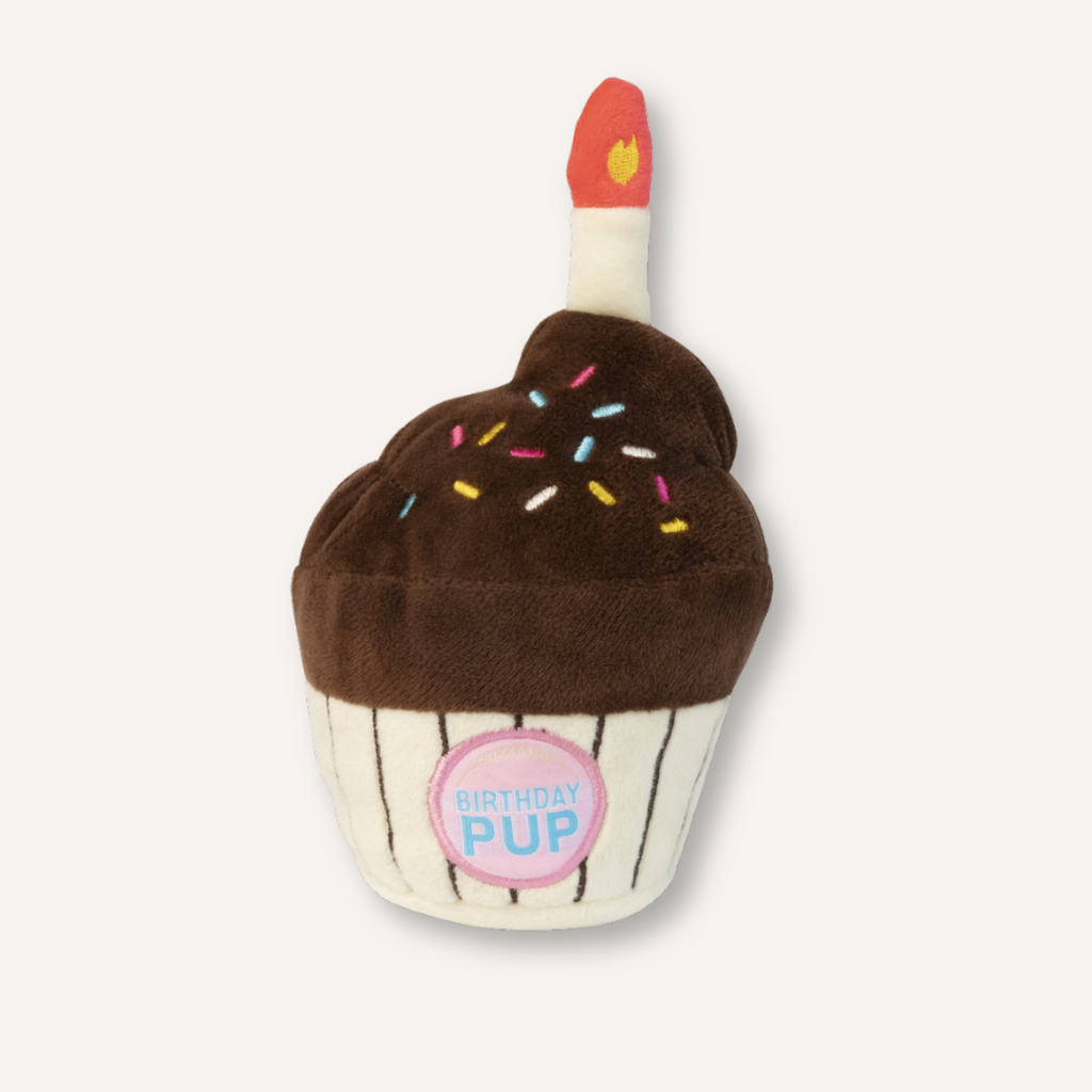 FuzzYard pluche hondenspeelgoed Cupcake