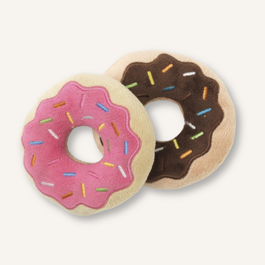 FuzzYard honden speelgoed Donut knuffel
