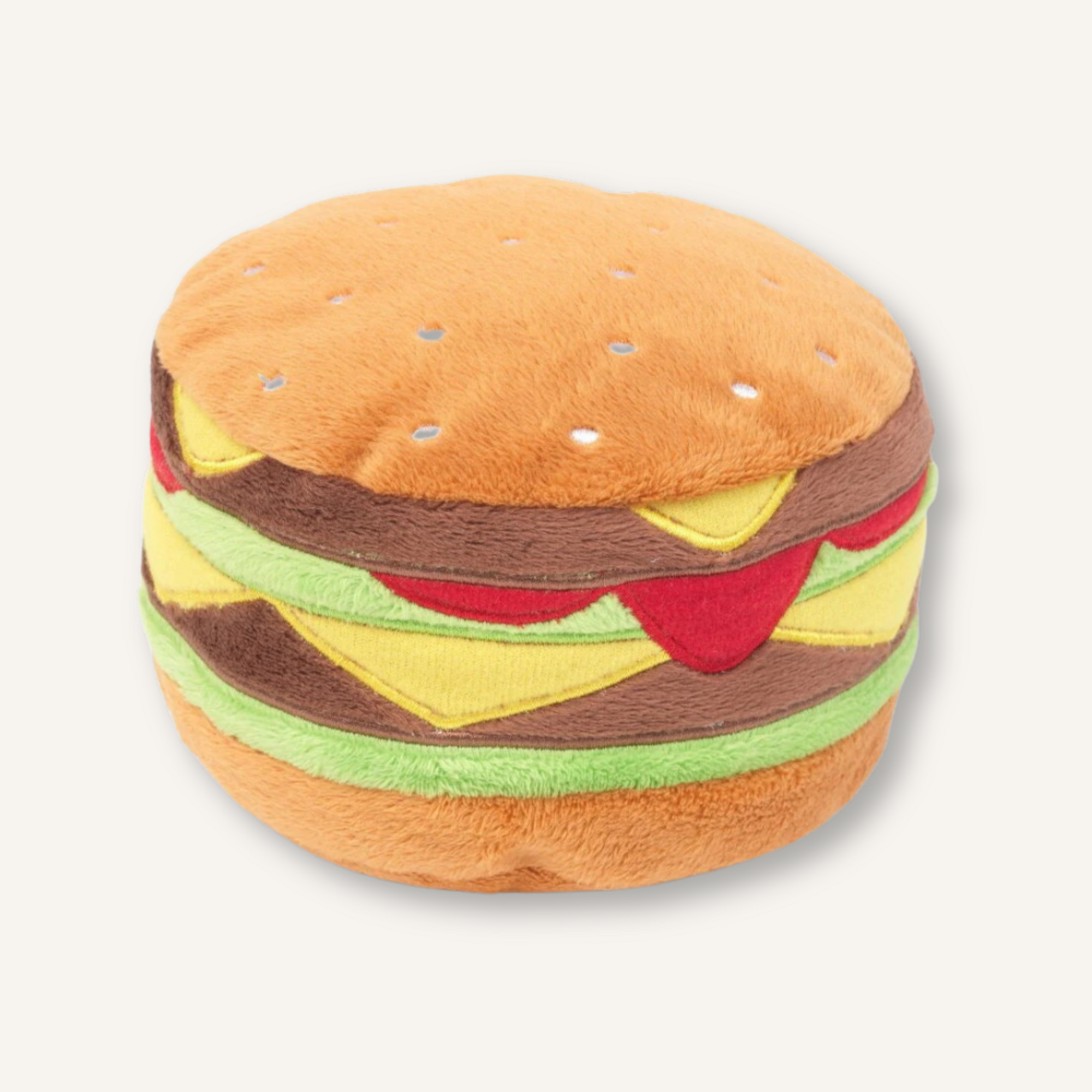 Fuzzyard hondenspeelgoed hamburger