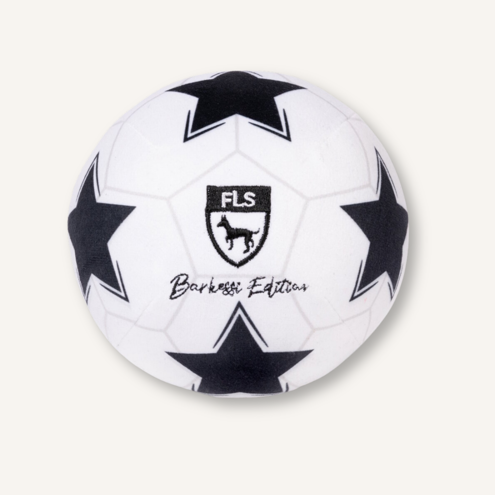 FuzzYard Pluche Voetbal voor Hond 