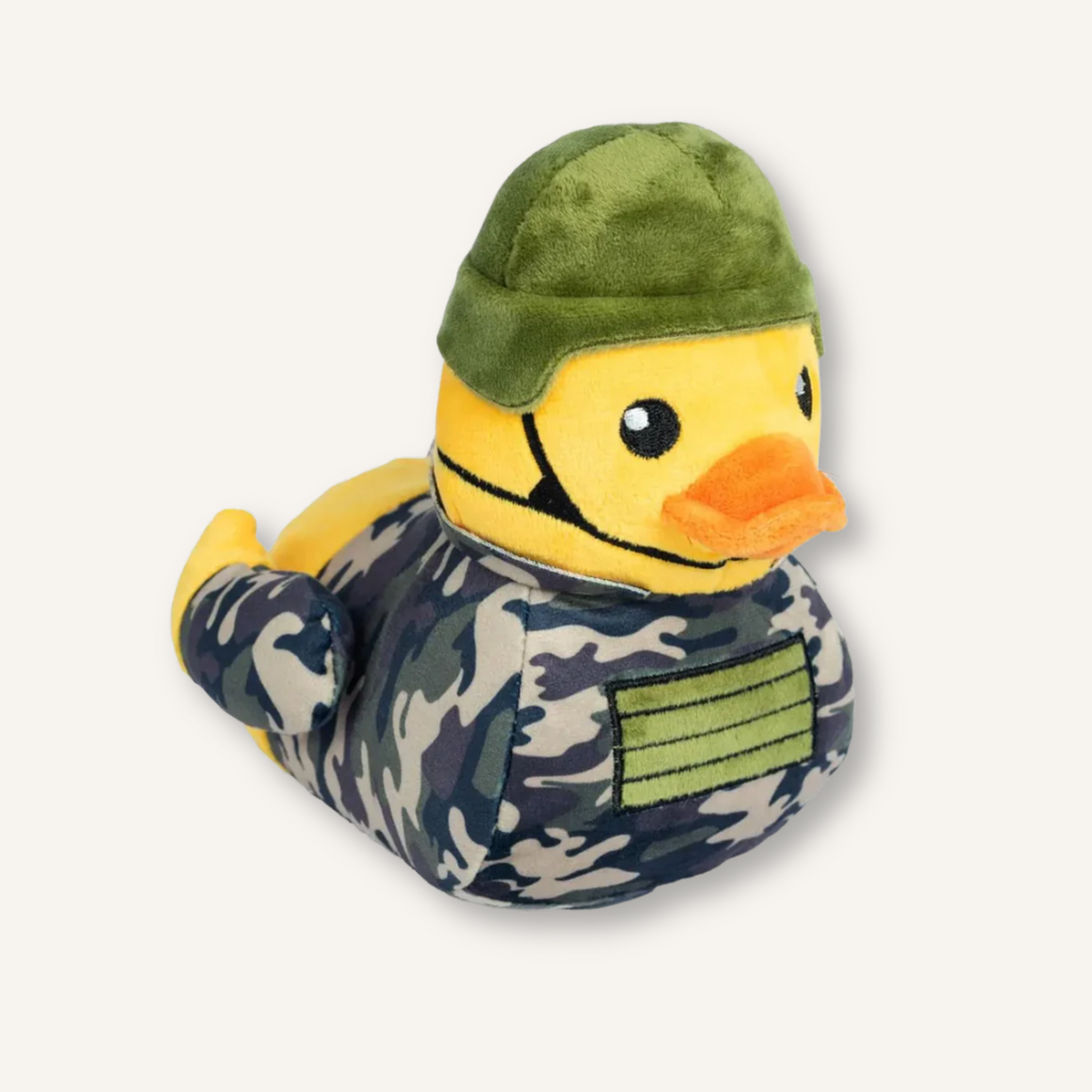 FuzzYard hondenspeelgoed knuffel Hollands Eendje Commanduck