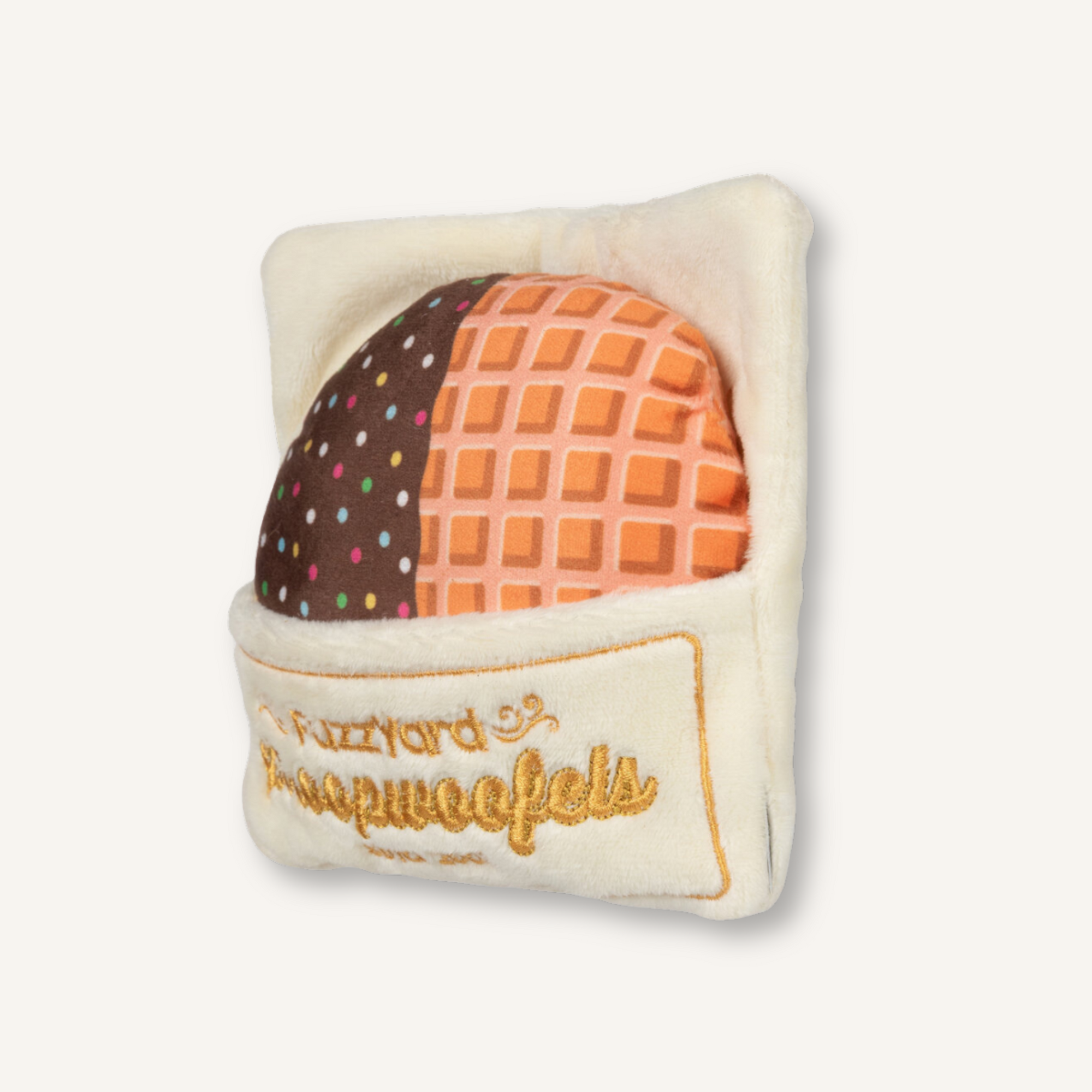 FuzzYard hondenspeeltje Stroopwafel 