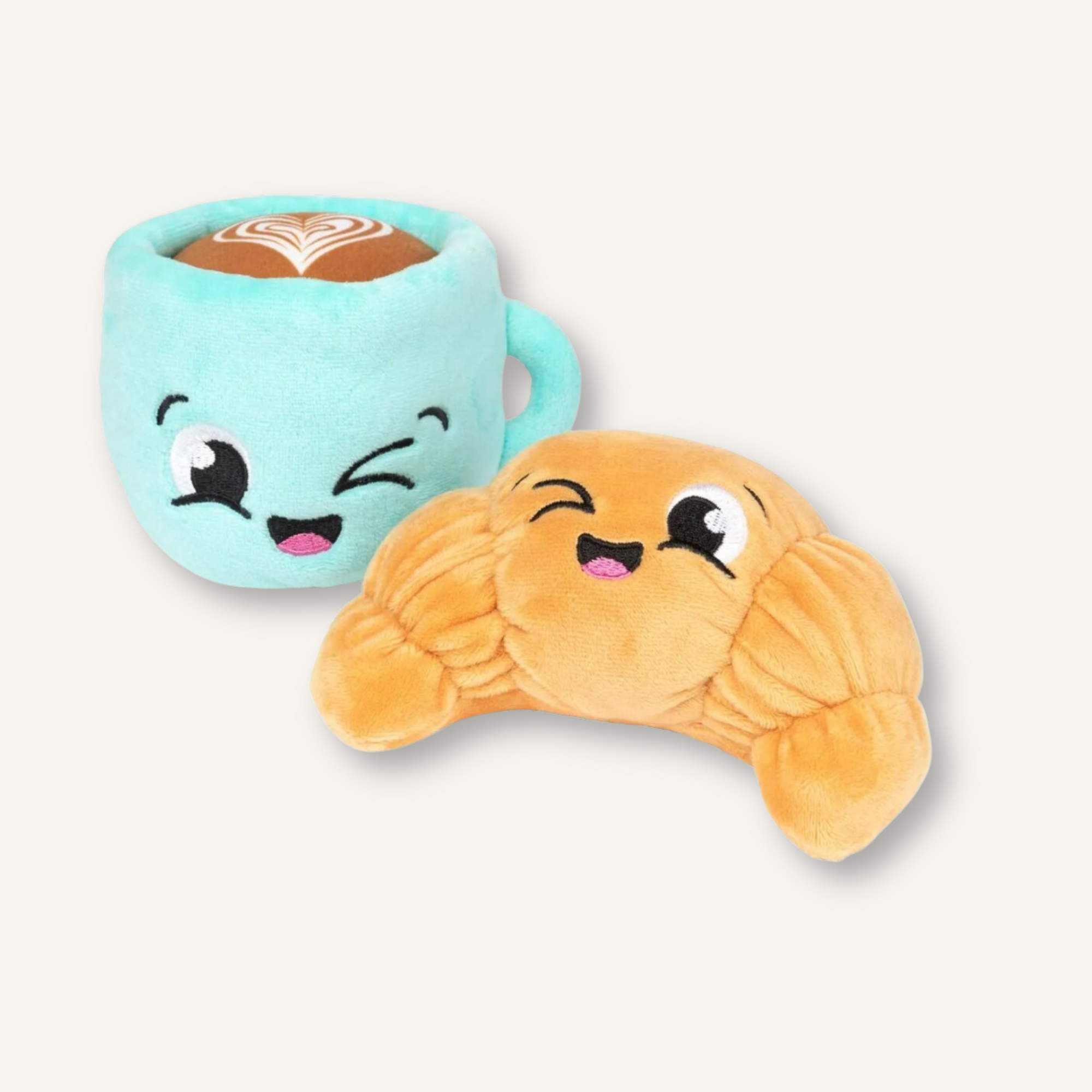 FuzzYard hondenspeelgoed Croissant en Cappucino