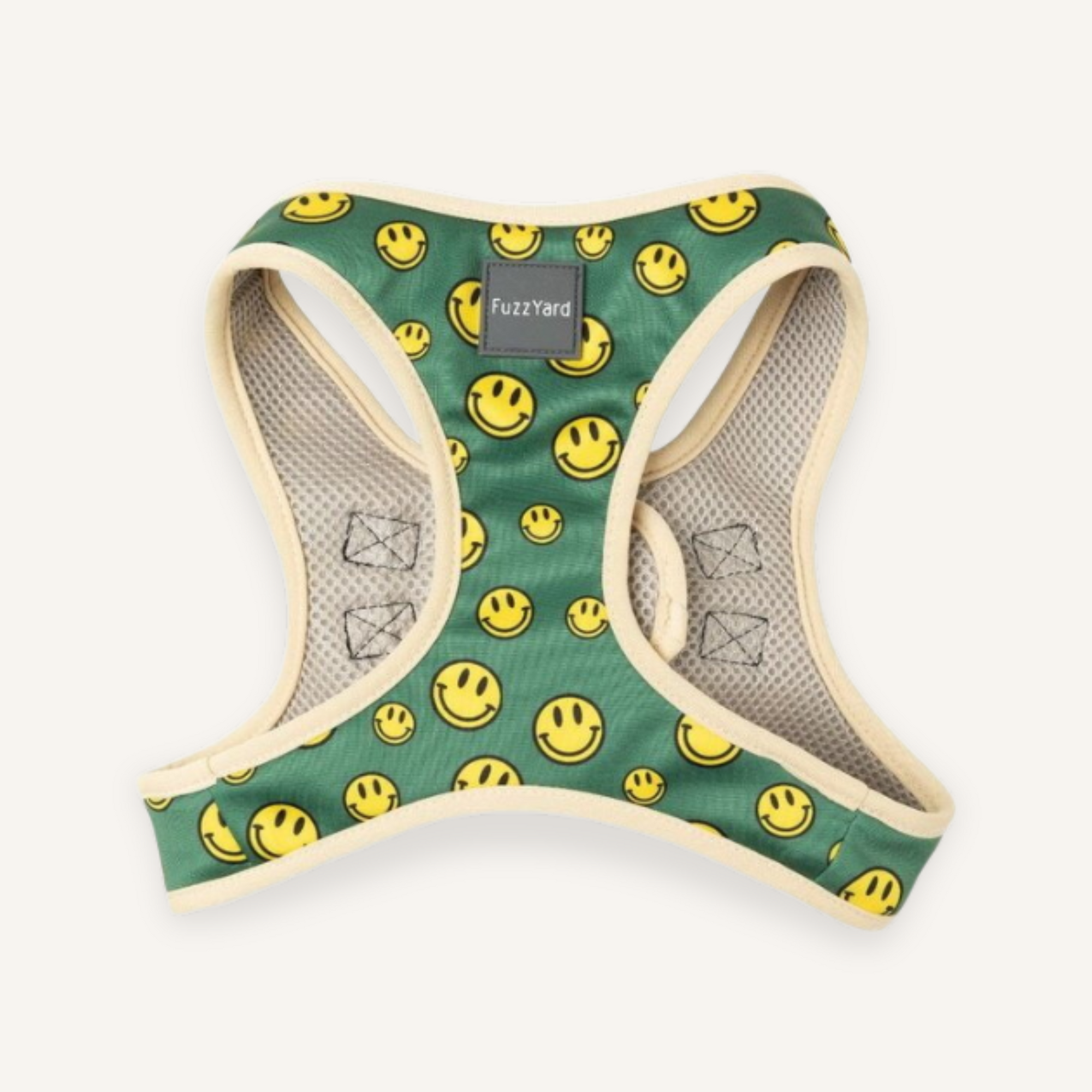 Step in Harnas FuzzYard Biggie Smiles leuk hondentuig Neoprene