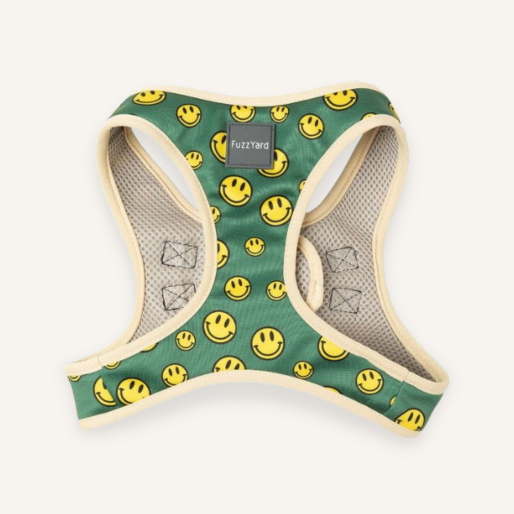 Step in Harnas FuzzYard Biggie Smiles leuk hondentuig Neoprene