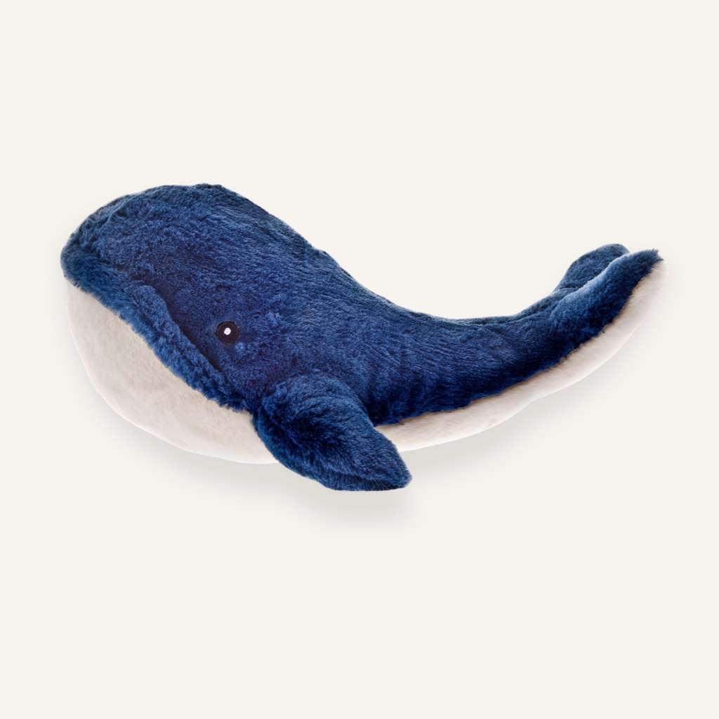 Ferribiella hondenspeelgoed knuffel extra zacht walvis