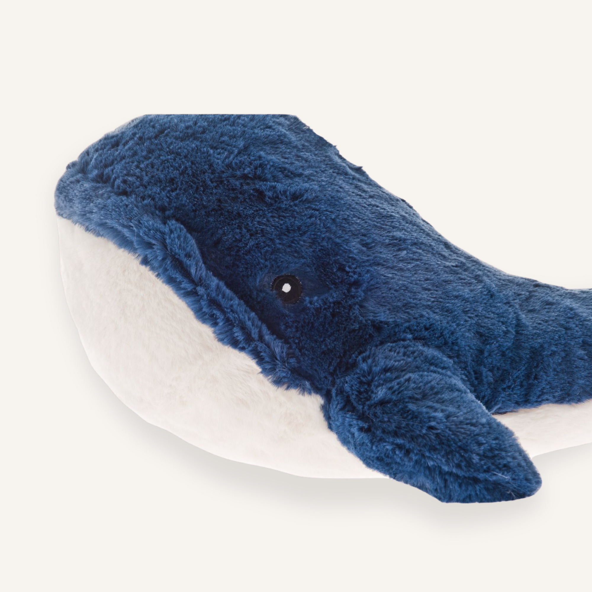 Ferribiella hondenspeelgoed knuffel extra zacht walvis