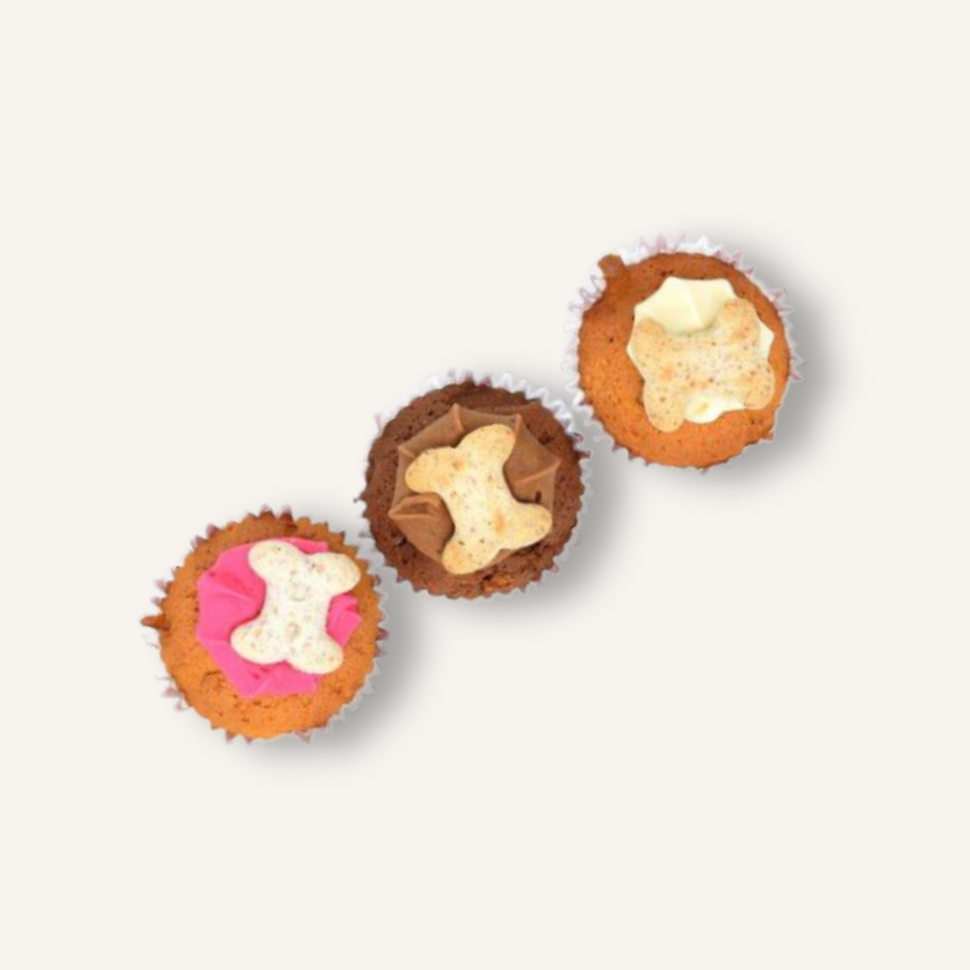 The Barking Bakery Mini Iced Trios