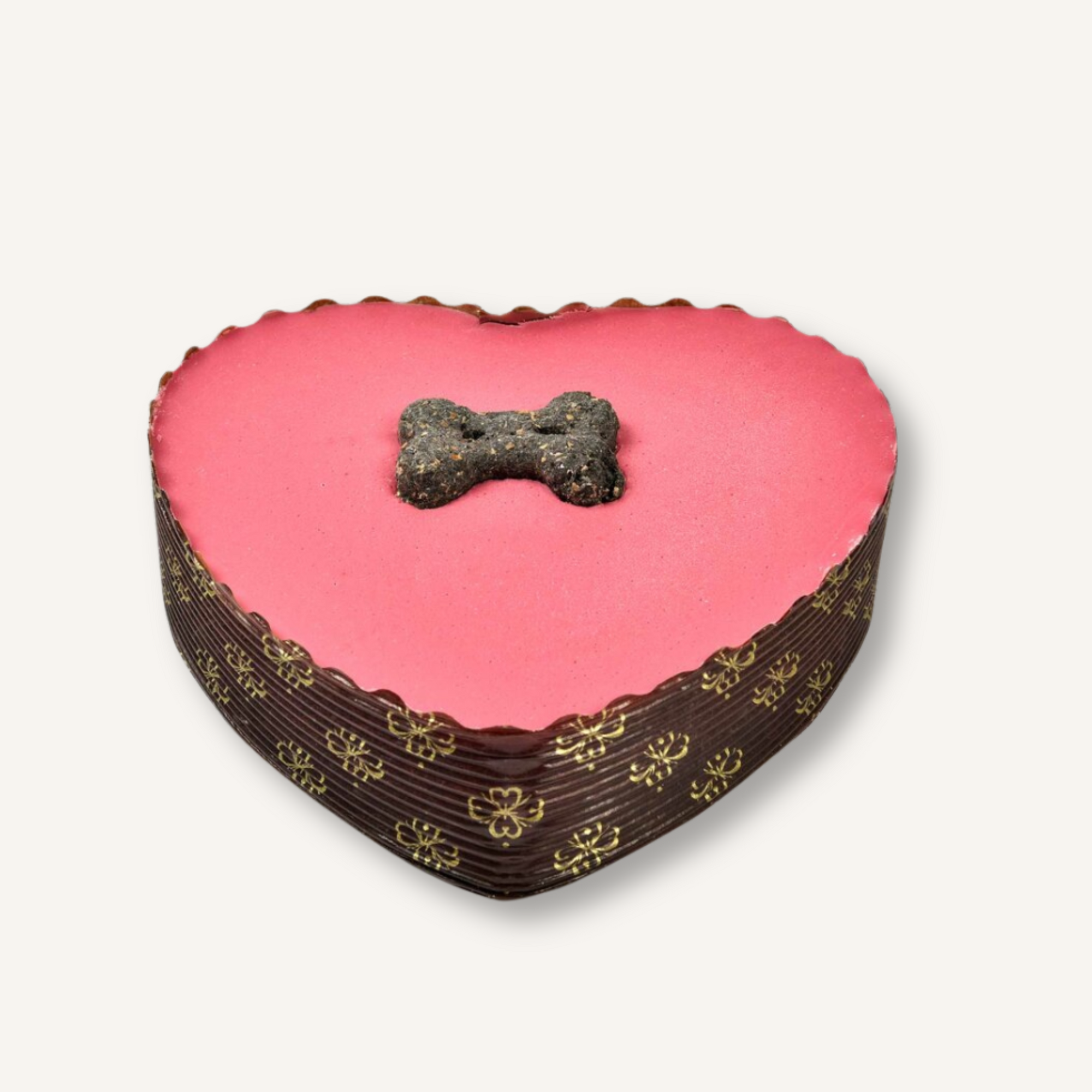 The Barking Bakery Pawty Cake – Pink Heart