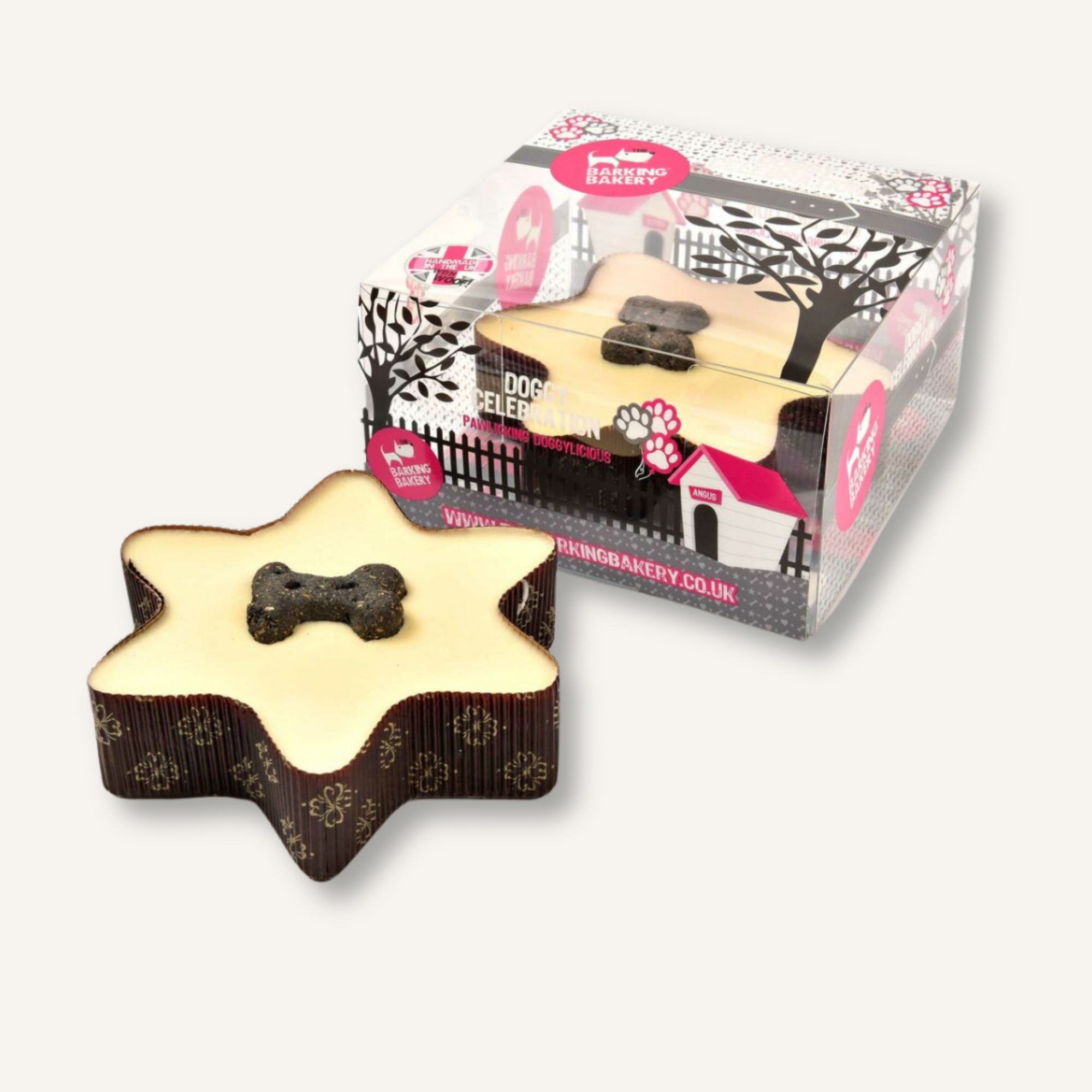 The Barking Bakery Pawty Cake – Star