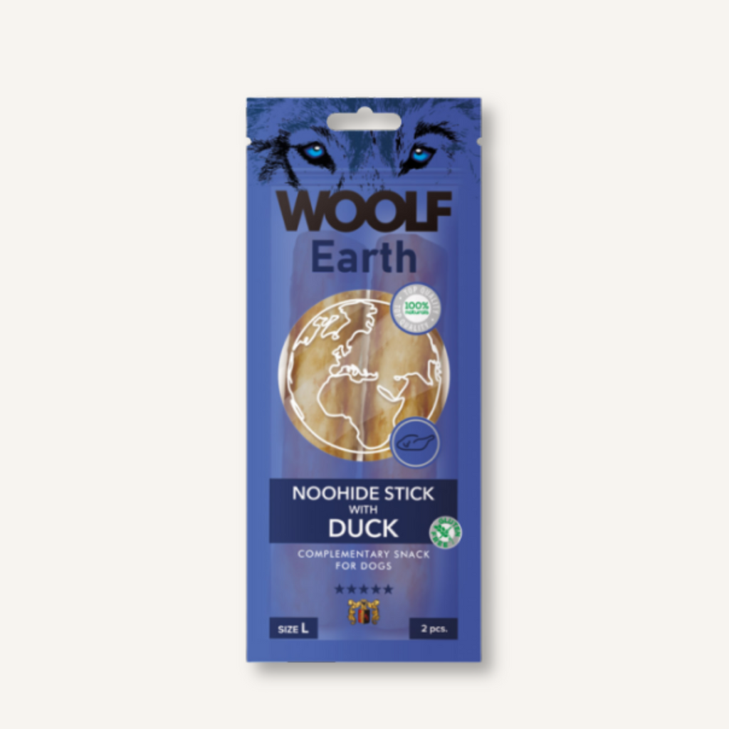 Woolf Earth Noohide Natuurlijke hondensnacks