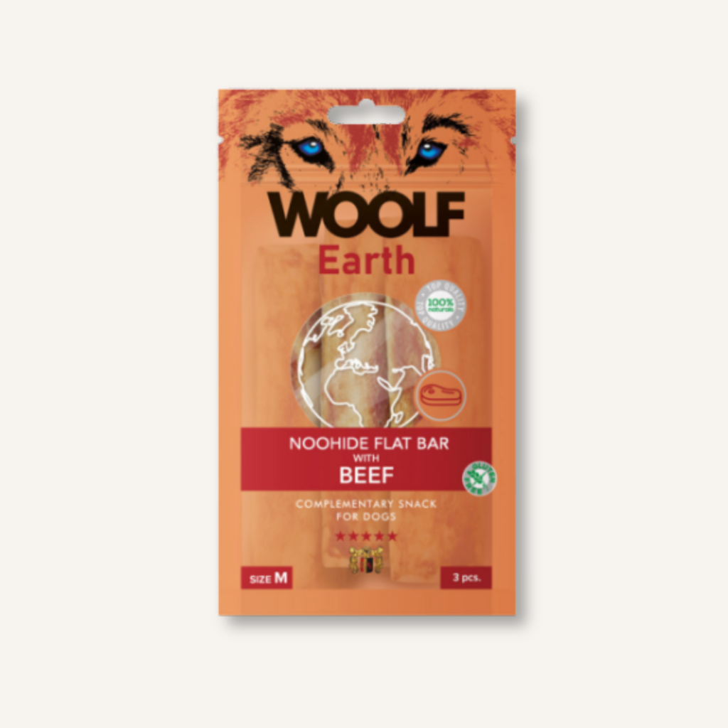 Woolf Earth Noohide Natuurlijke hondensnacks