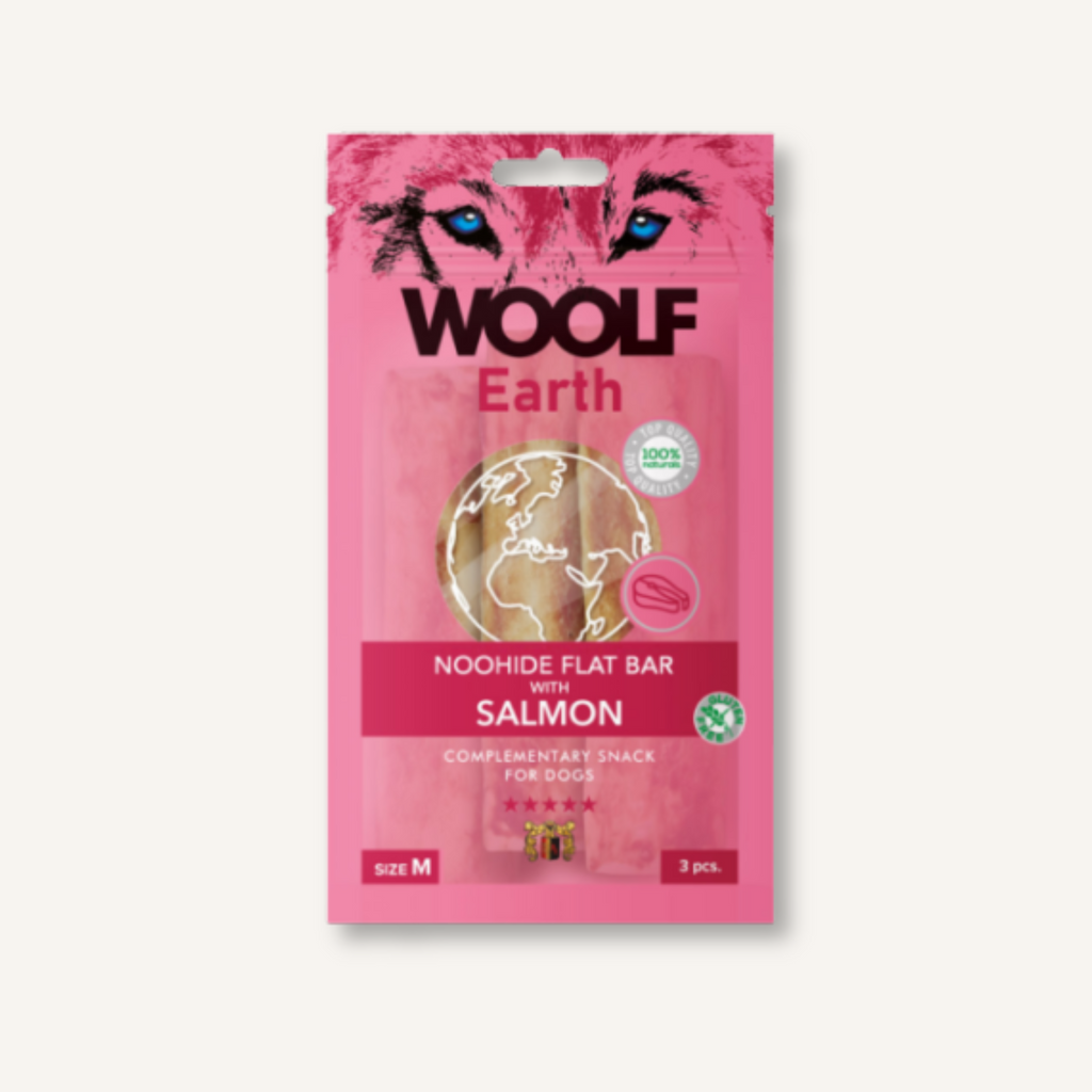 Woolf Earth Noohide Natuurlijke hondensnacks