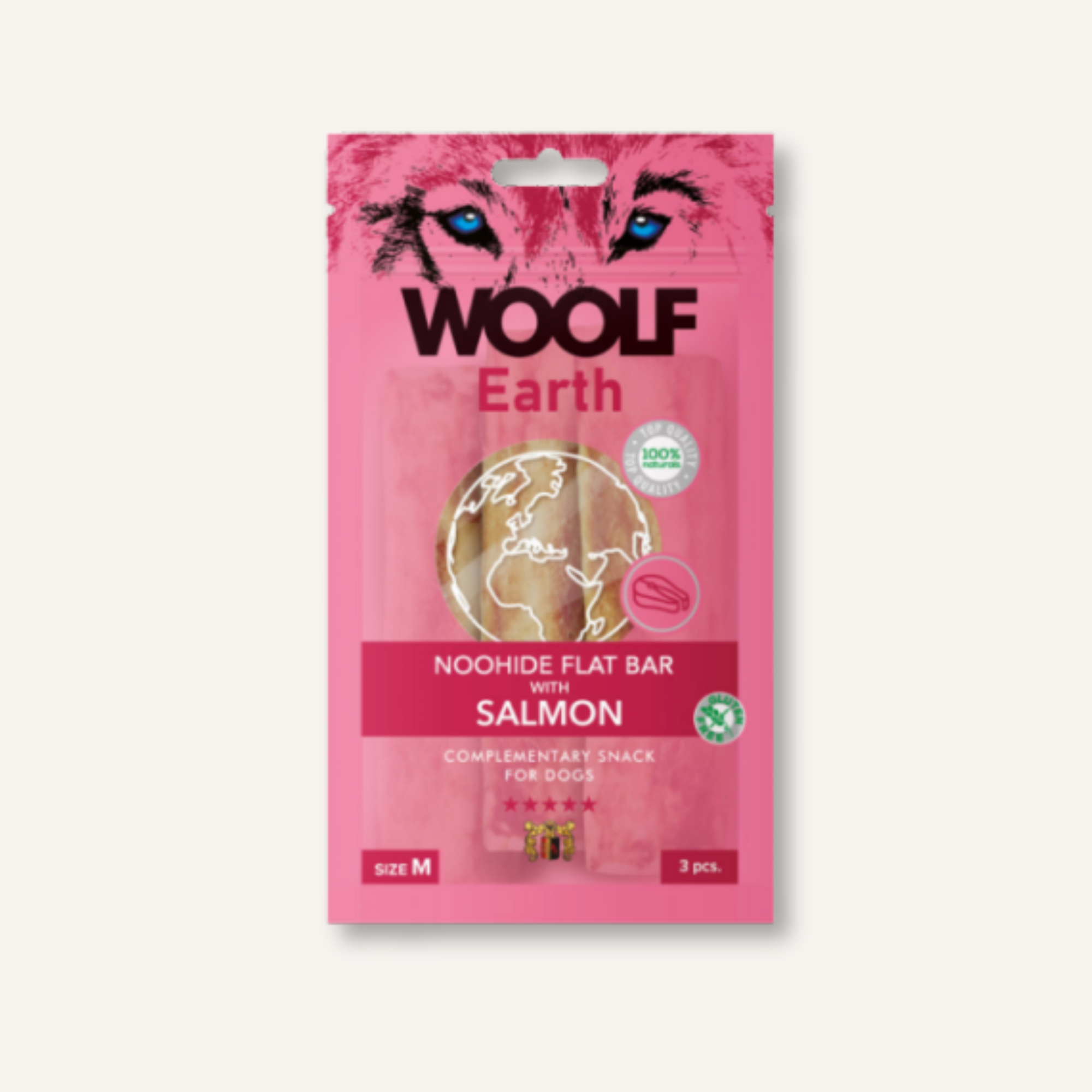 Woolf Earth Noohide Natuurlijke hondensnacks