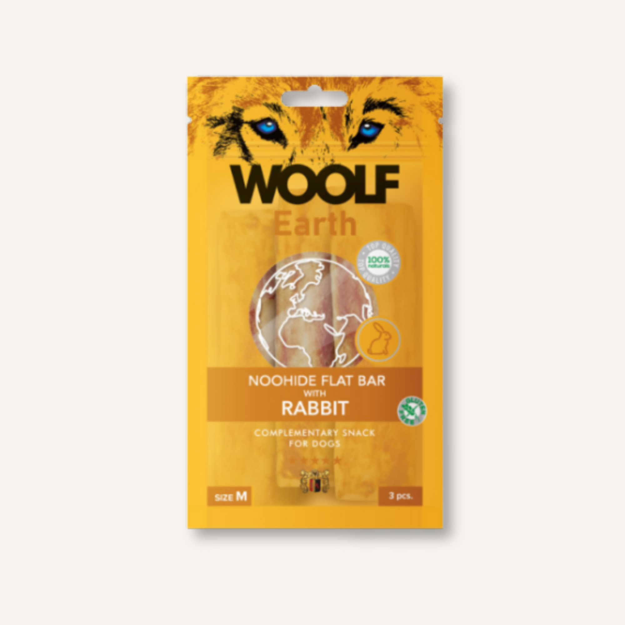 Woolf Earth Noohide Natuurlijke hondensnacks