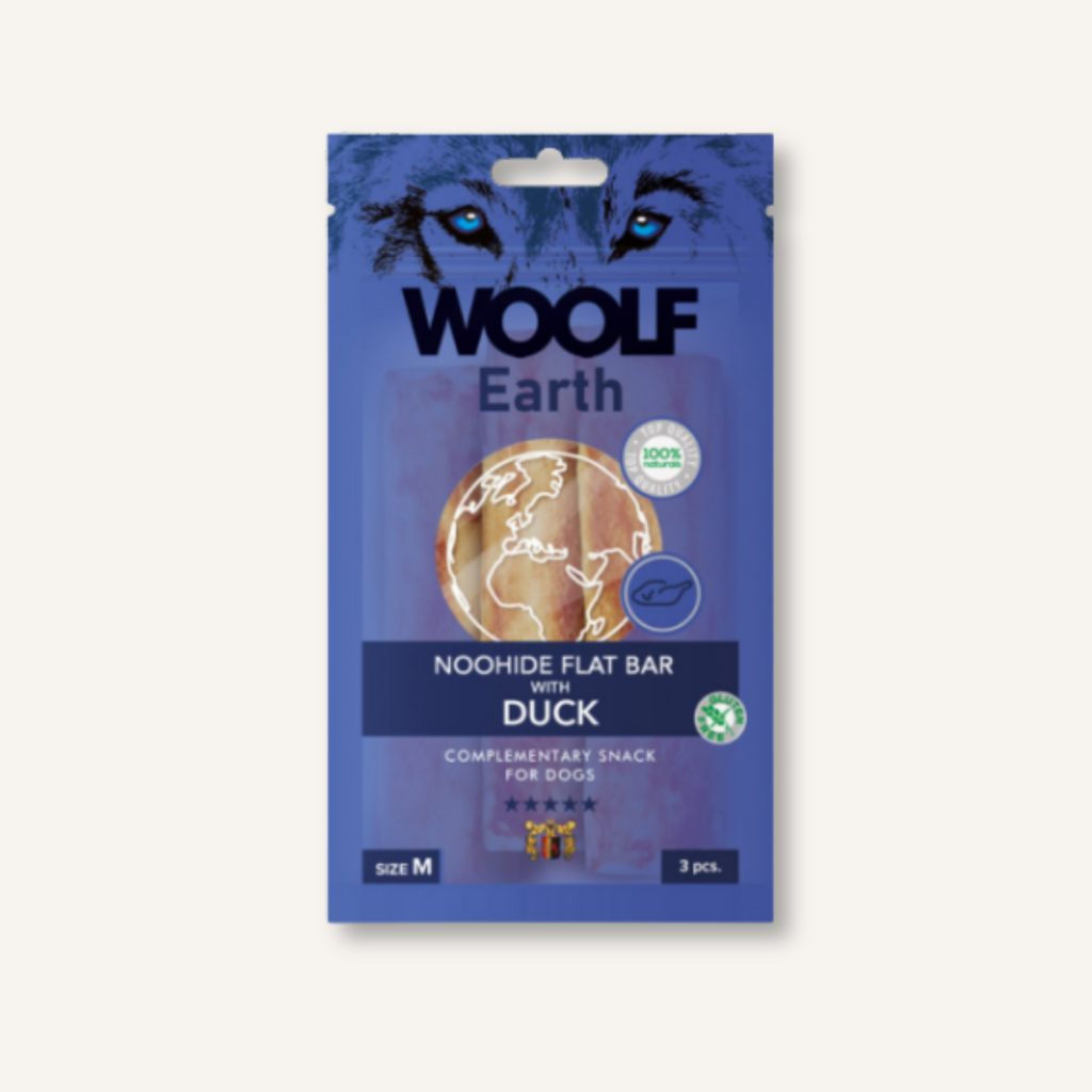Woolf Earth Noohide Natuurlijke hondensnacks