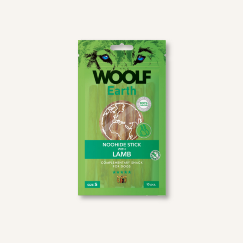 Woolf Earth Noohide Natuurlijke hondensnacks