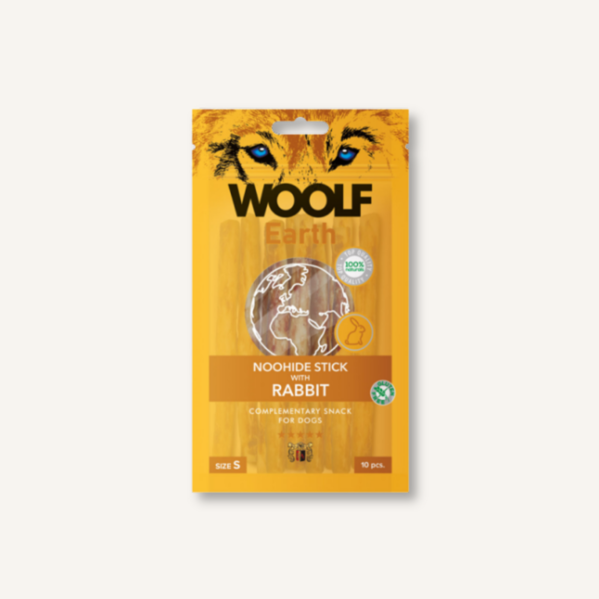 Woolf Earth Noohide Natuurlijke hondensnacks