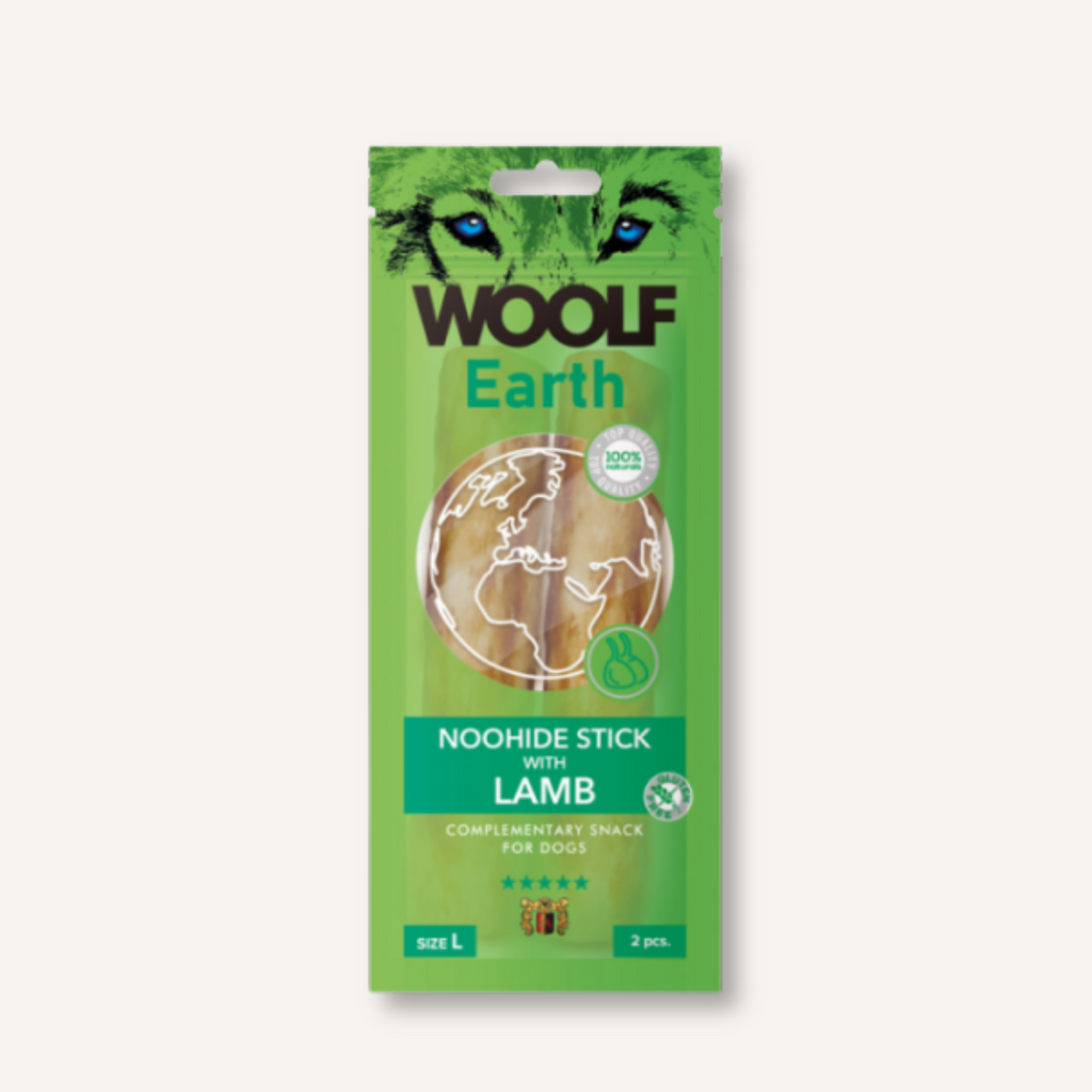 Woolf Earth Noohide Natuurlijke hondensnacks