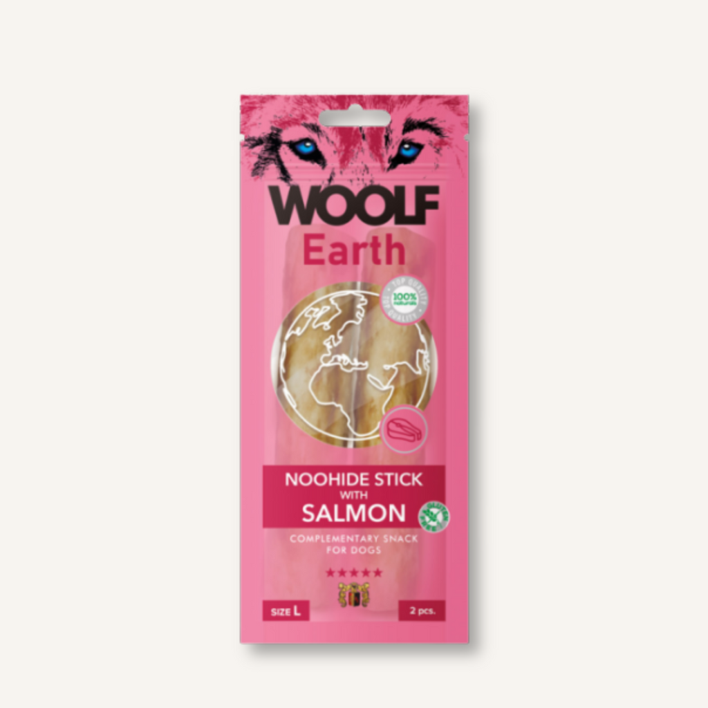 Woolf Earth Noohide Natuurlijke hondensnacks
