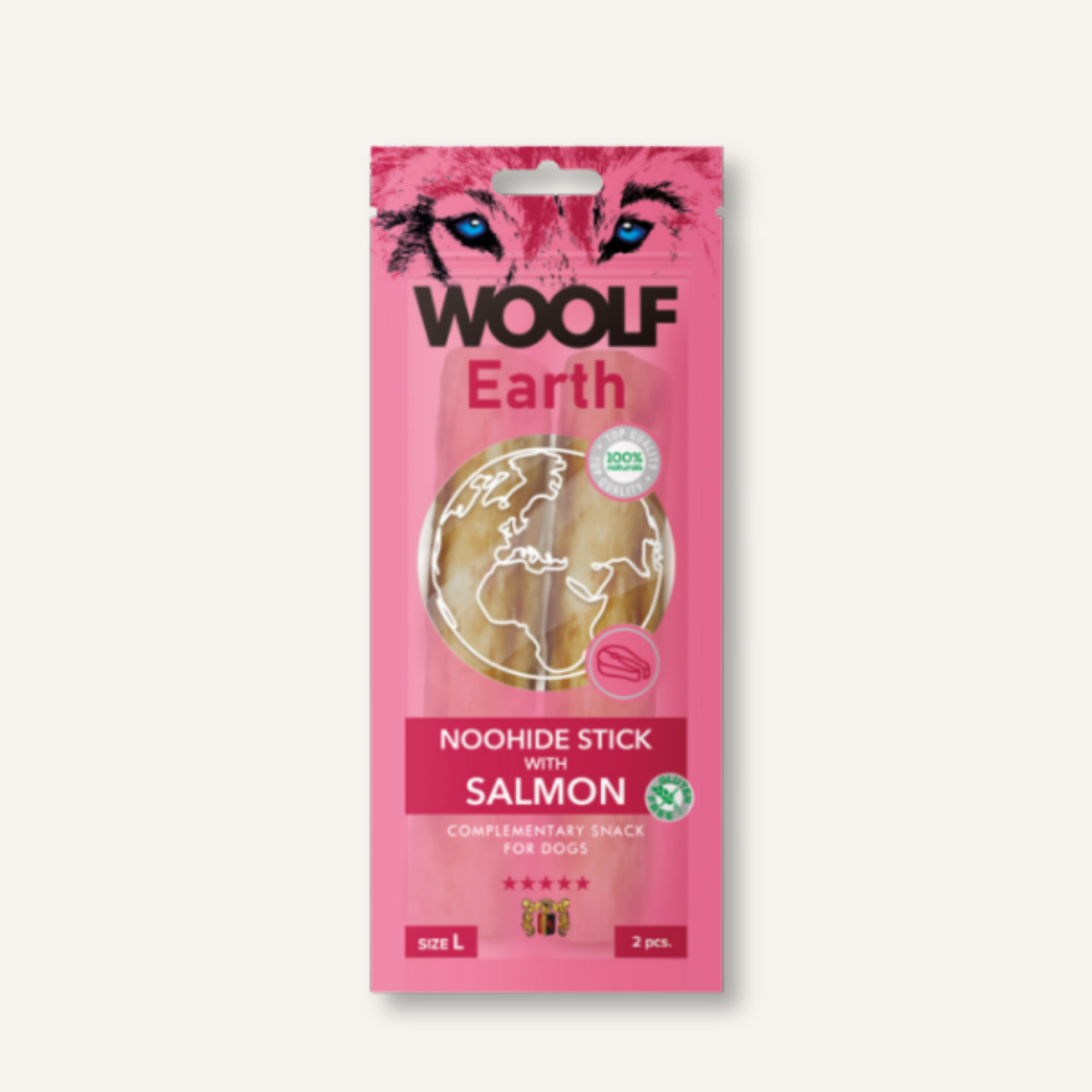 Woolf Earth Noohide Natuurlijke hondensnacks