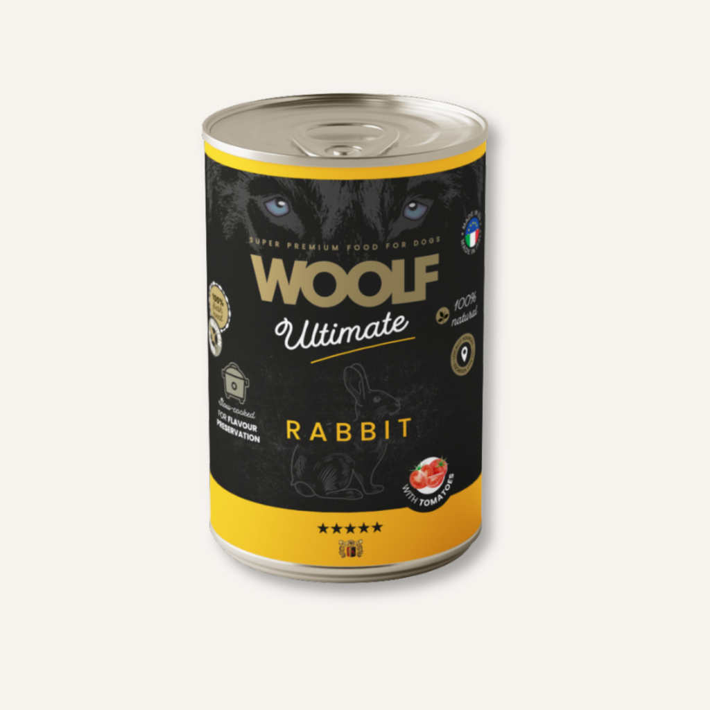 Woolf Ultimate Canned Blikvoer natuurlijk natvoer voor honden