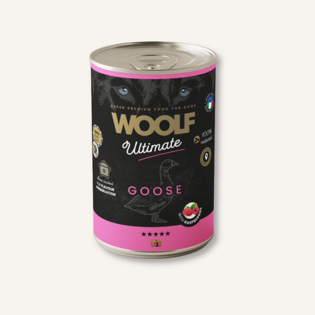 Woolf Ultimate Canned Blikvoer natuurlijk natvoer voor honden