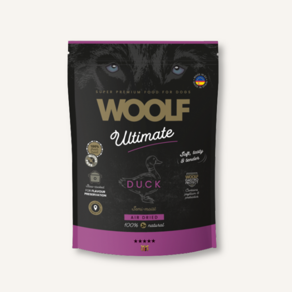 Woolf Ultimate semi-moist premium natuurlijk hondenvoer