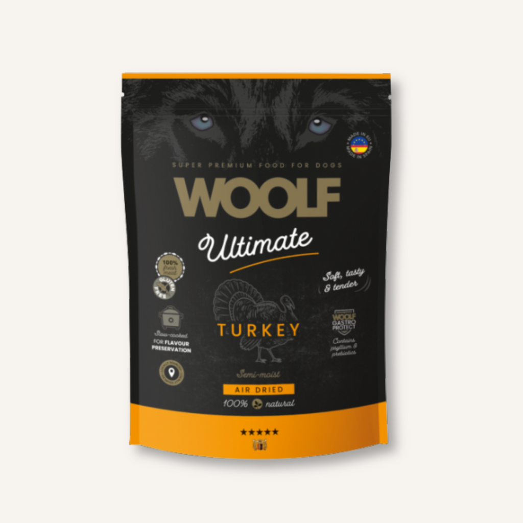 Woolf Ultimate semi-moist premium natuurlijk hondenvoer